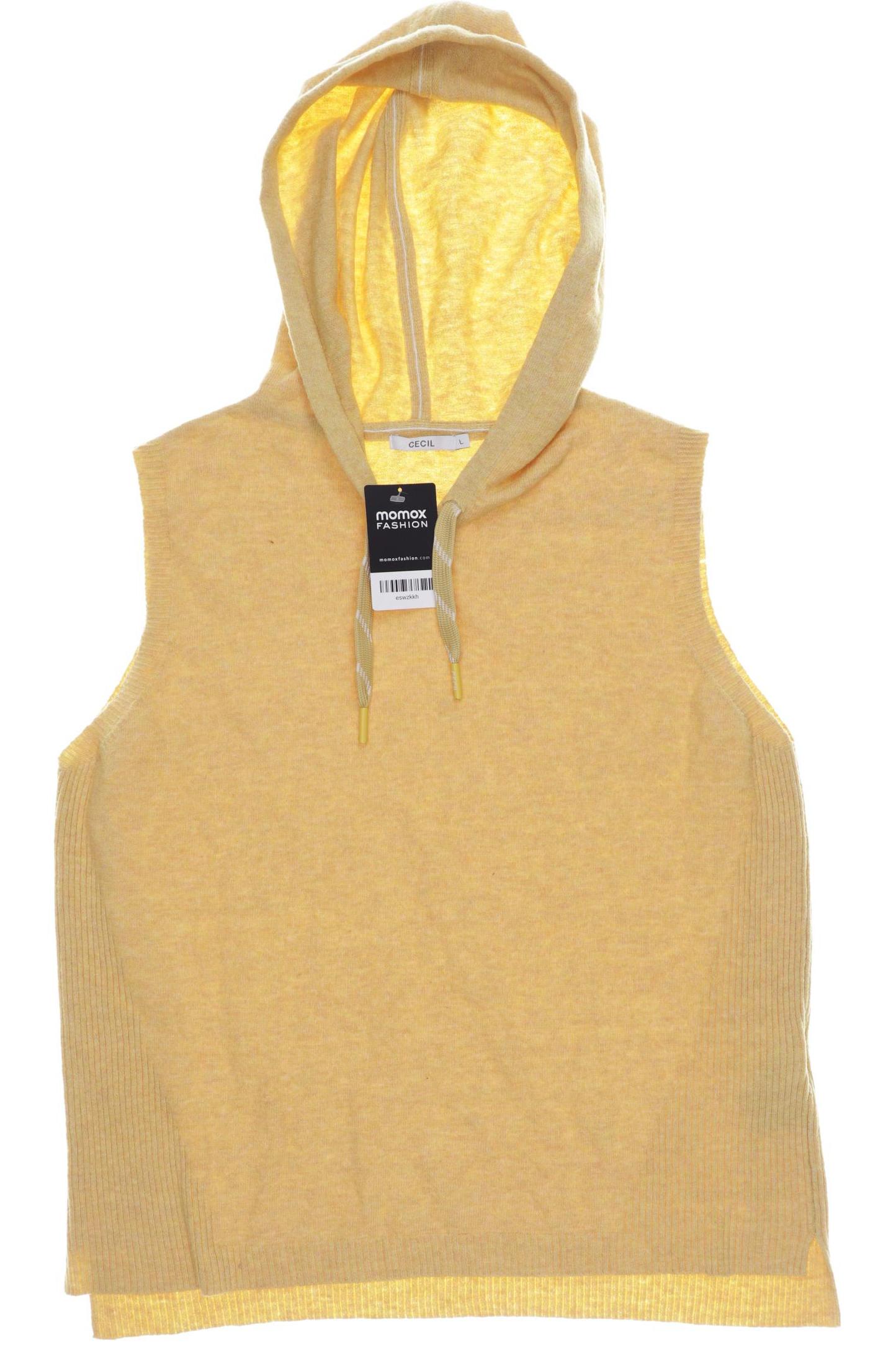 

CECIL Damen Pullover, gelb