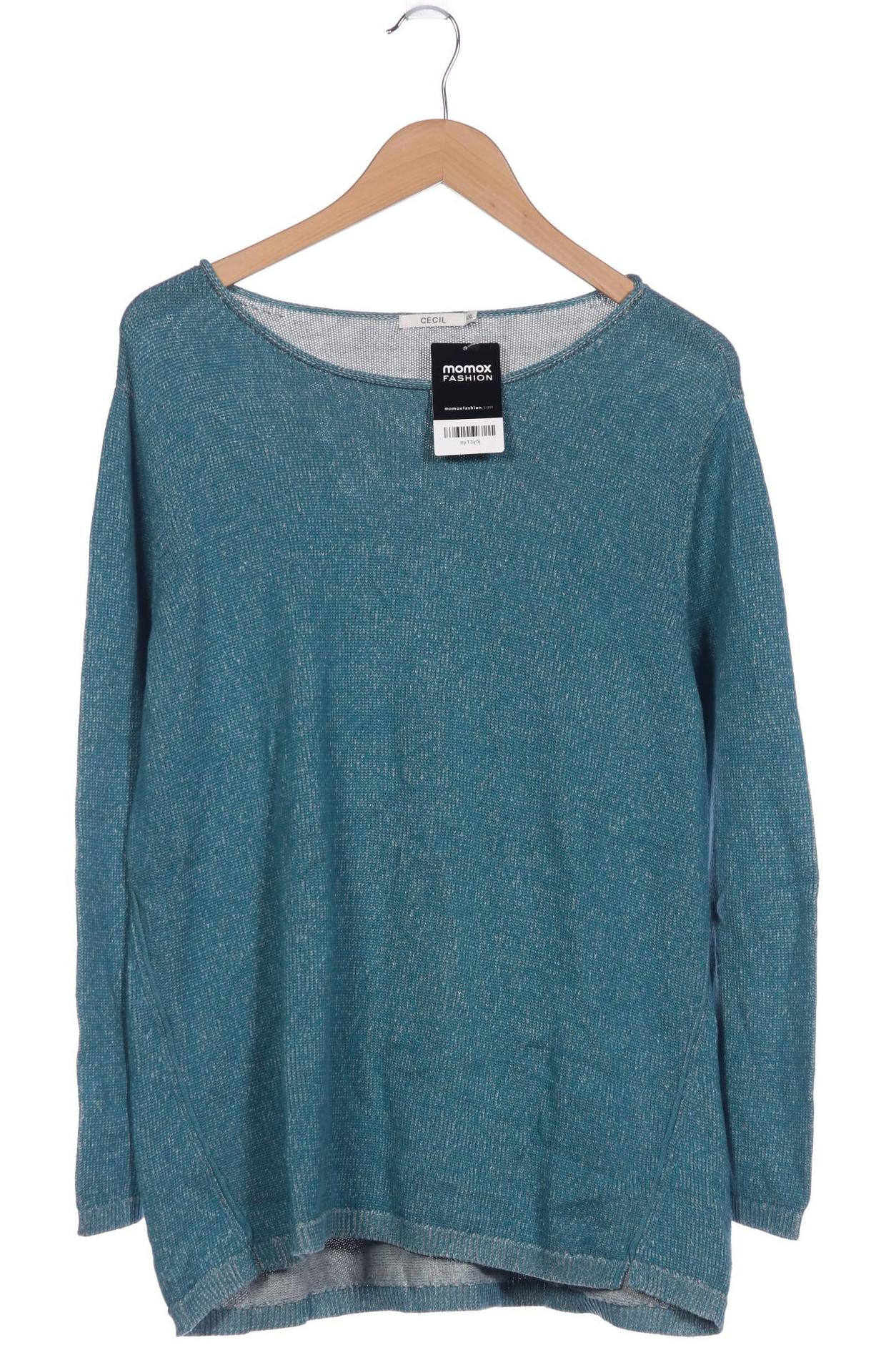 

Cecil Damen Pullover, türkis, Gr. 46