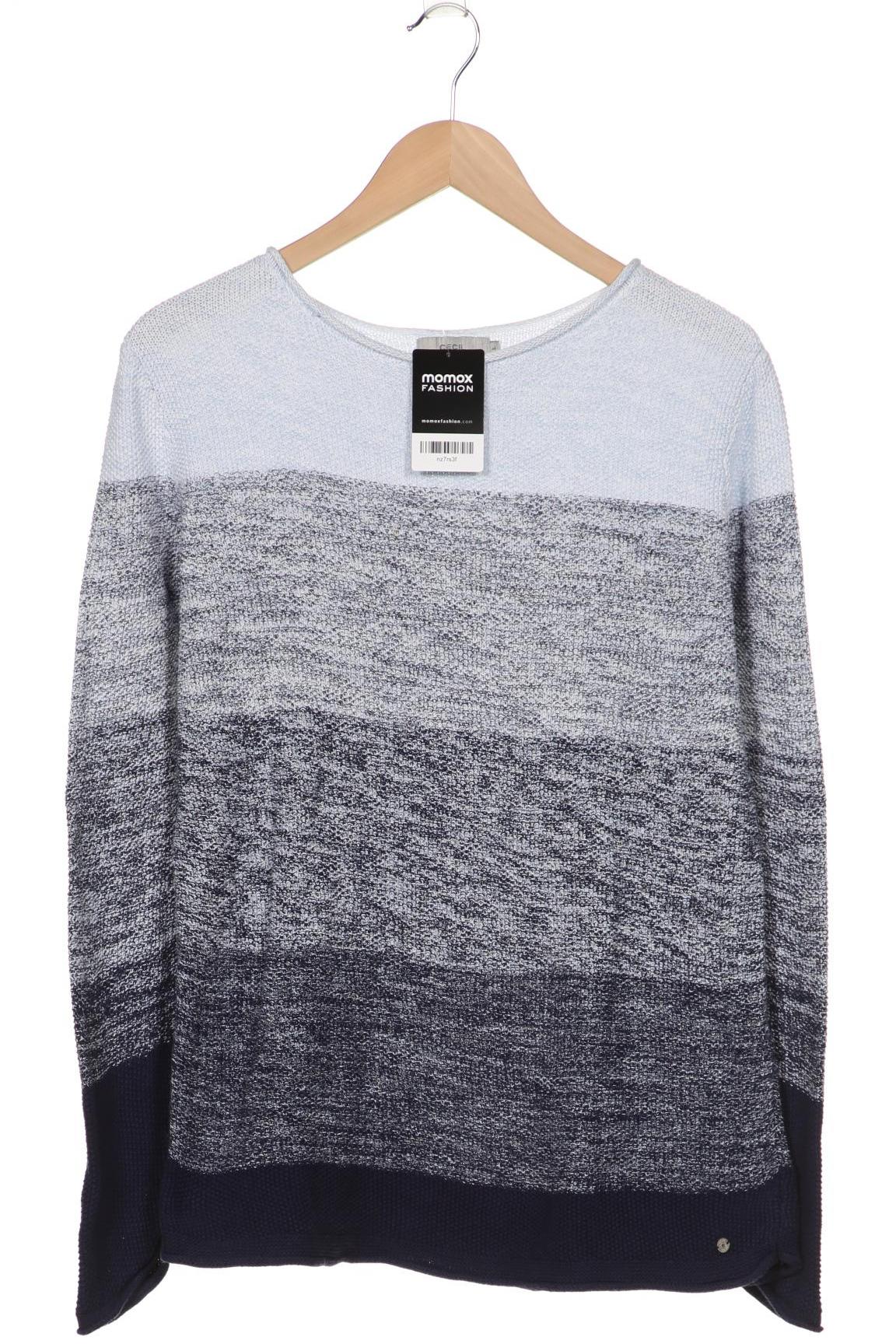 

CECIL Damen Pullover, blau