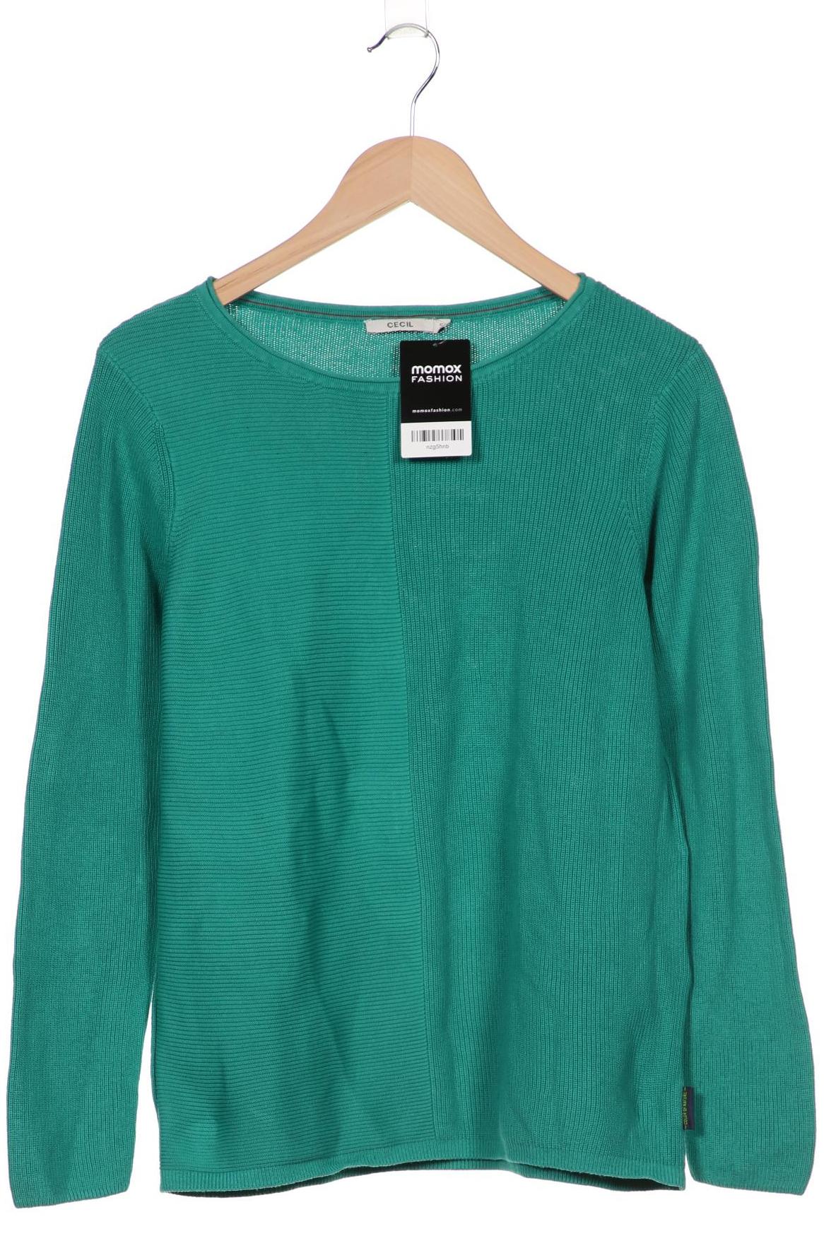 

CECIL Damen Pullover, türkis