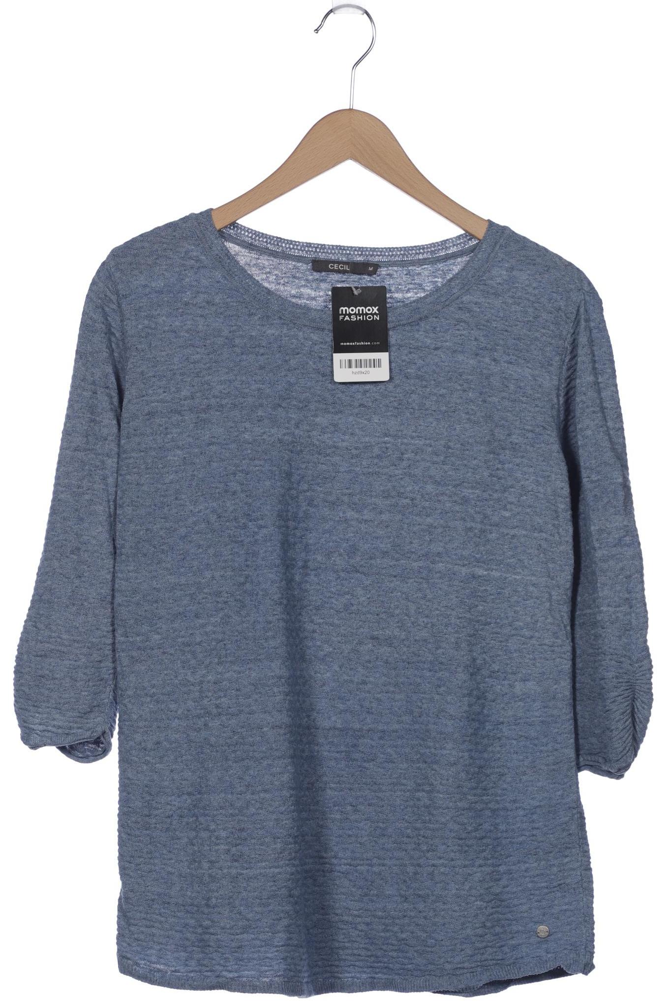 

CECIL Damen Pullover, blau