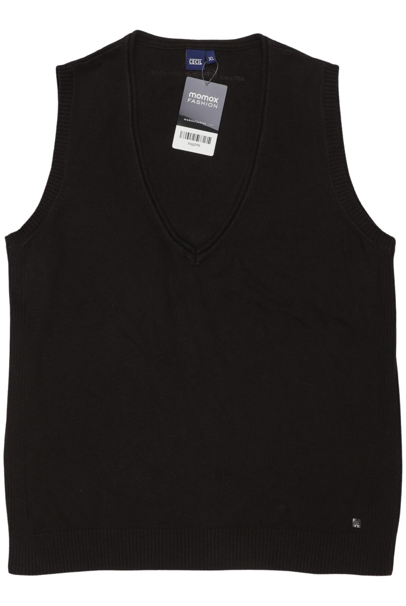 

Cecil Damen Pullover, schwarz, Gr. 44