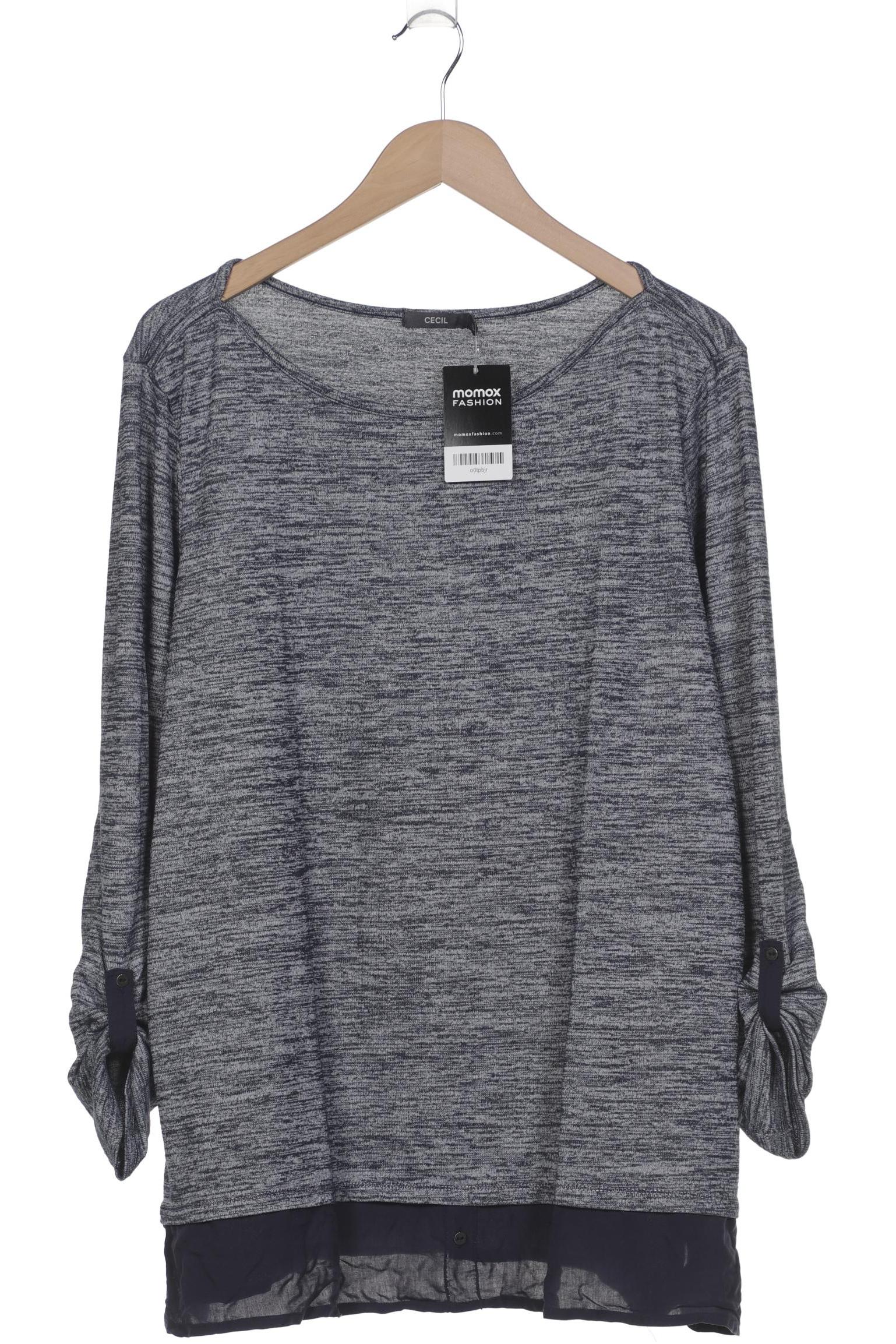 

Cecil Damen Pullover, blau, Gr. 46