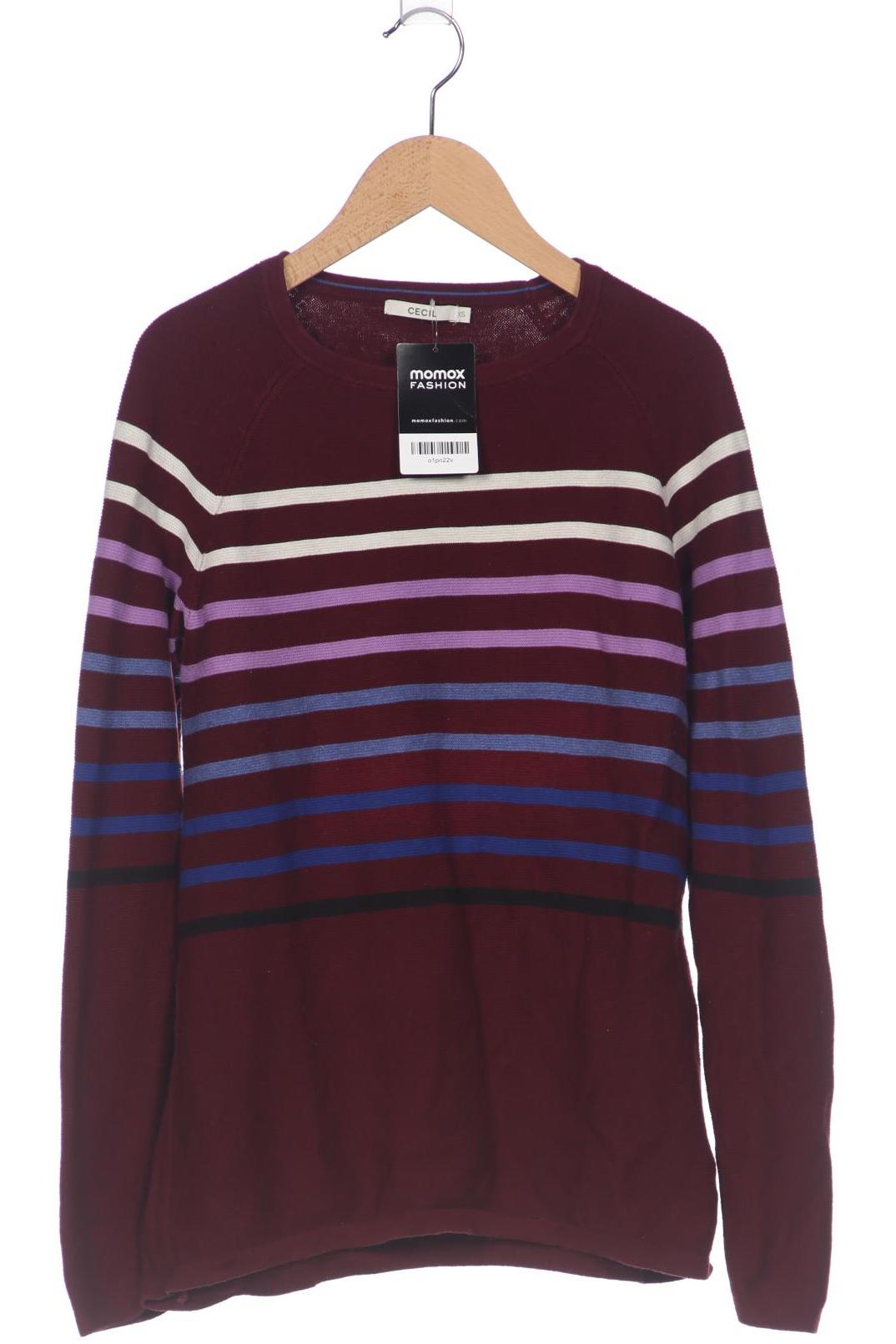 

Cecil Damen Pullover, bordeaux, Gr. 34