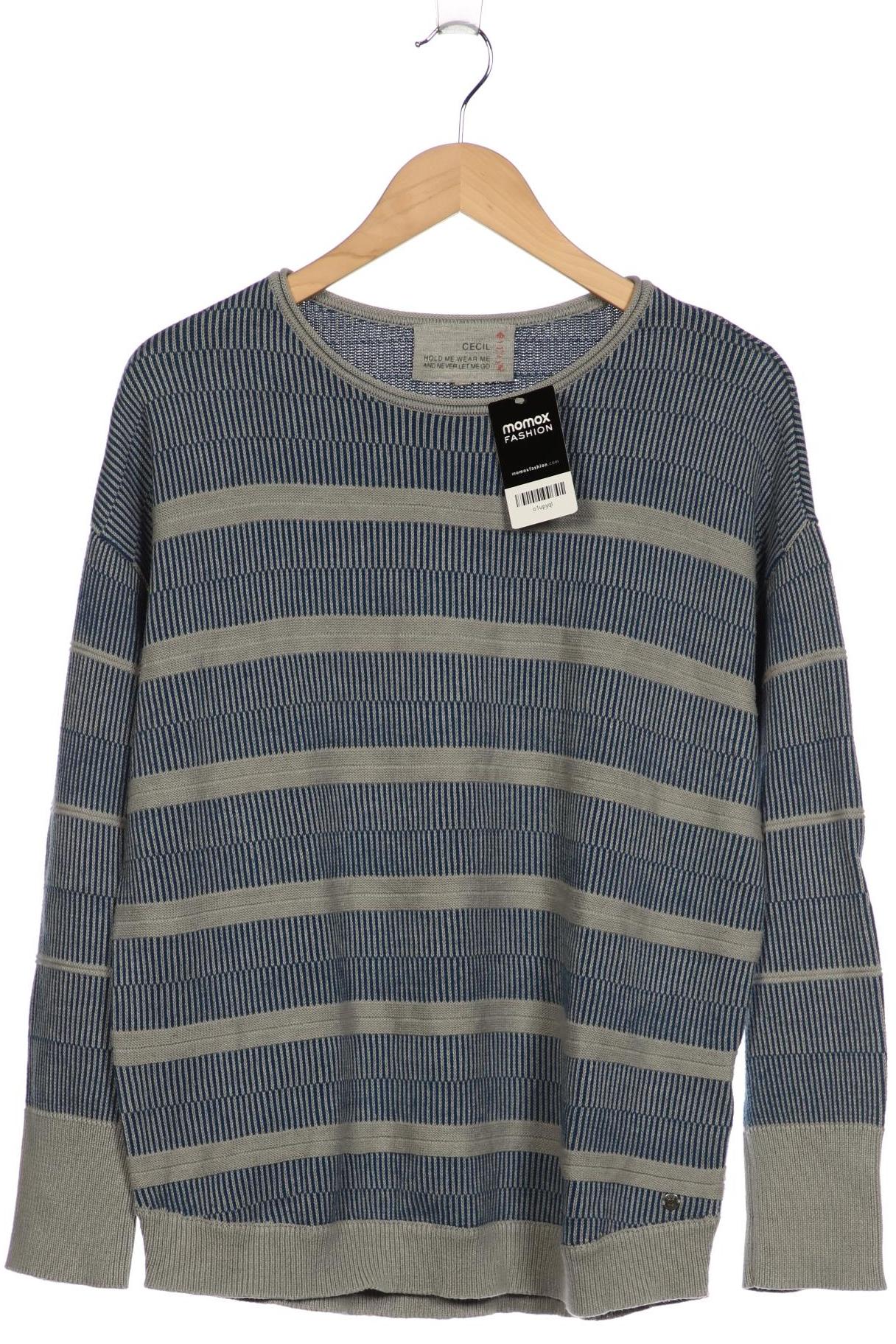 Thumbnail - Cecil Damen Pullover, blau, Gr. 42