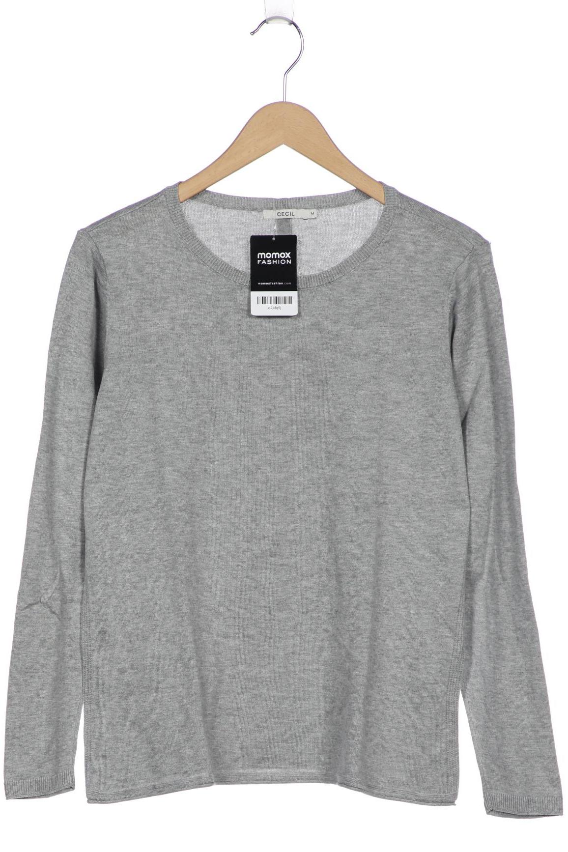 

CECIL Damen Pullover, grau