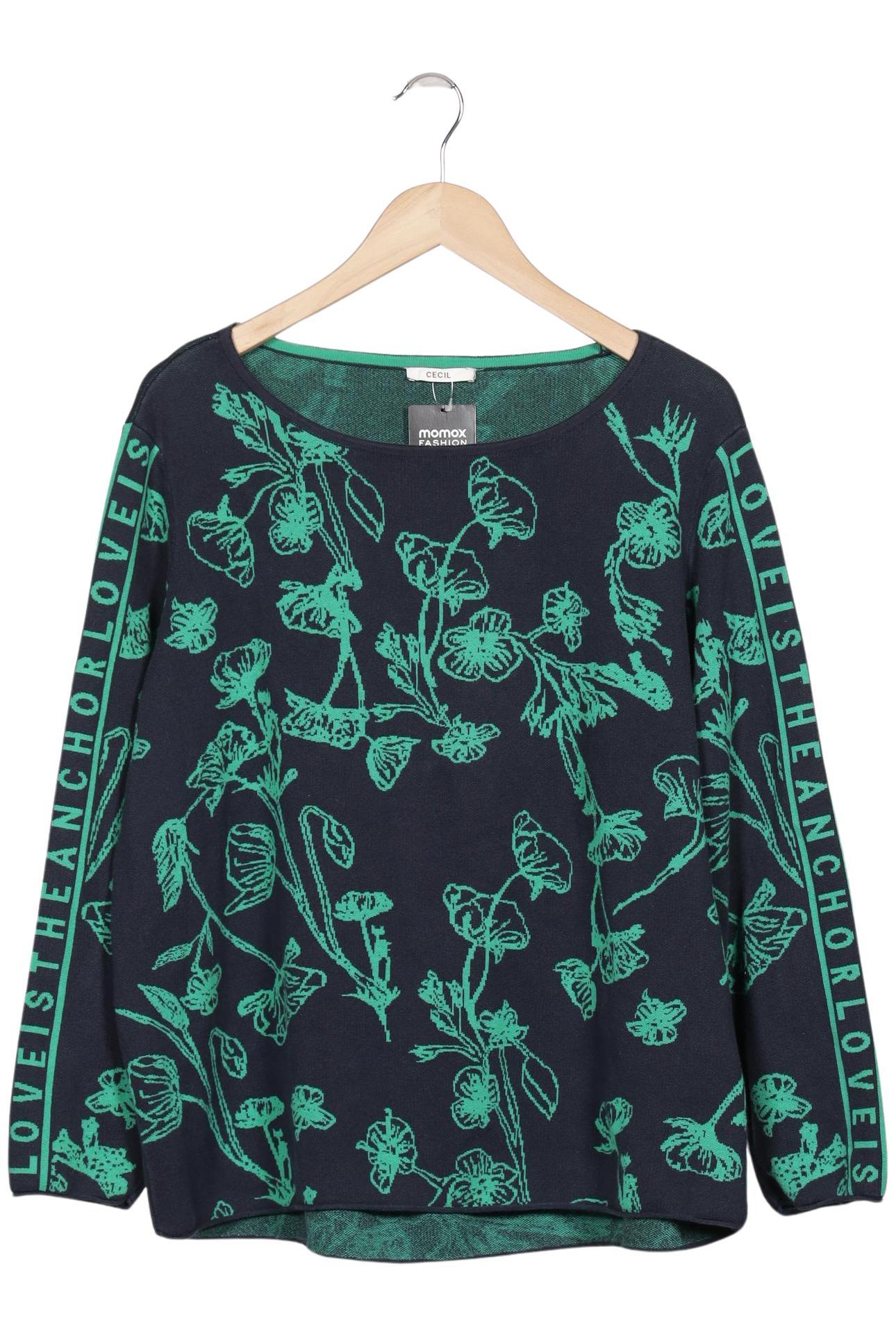 

Cecil Damen Pullover, mehrfarbig, Gr. 46