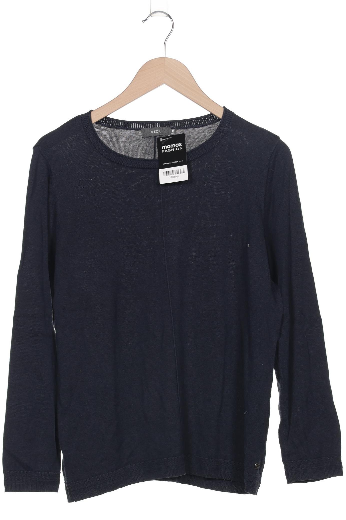 

Cecil Damen Pullover, marineblau, Gr. 44