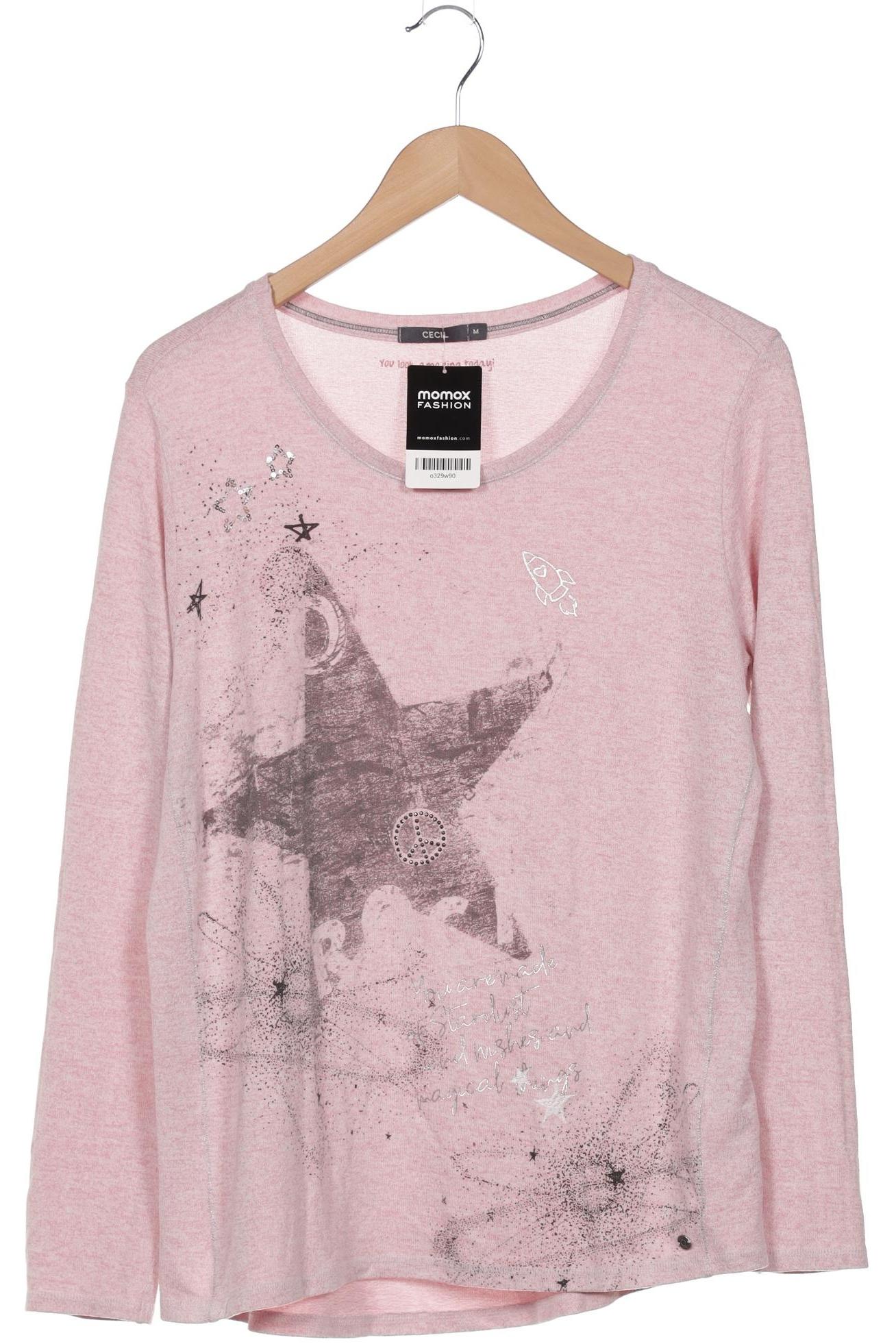 

Cecil Damen Pullover, pink, Gr. 38