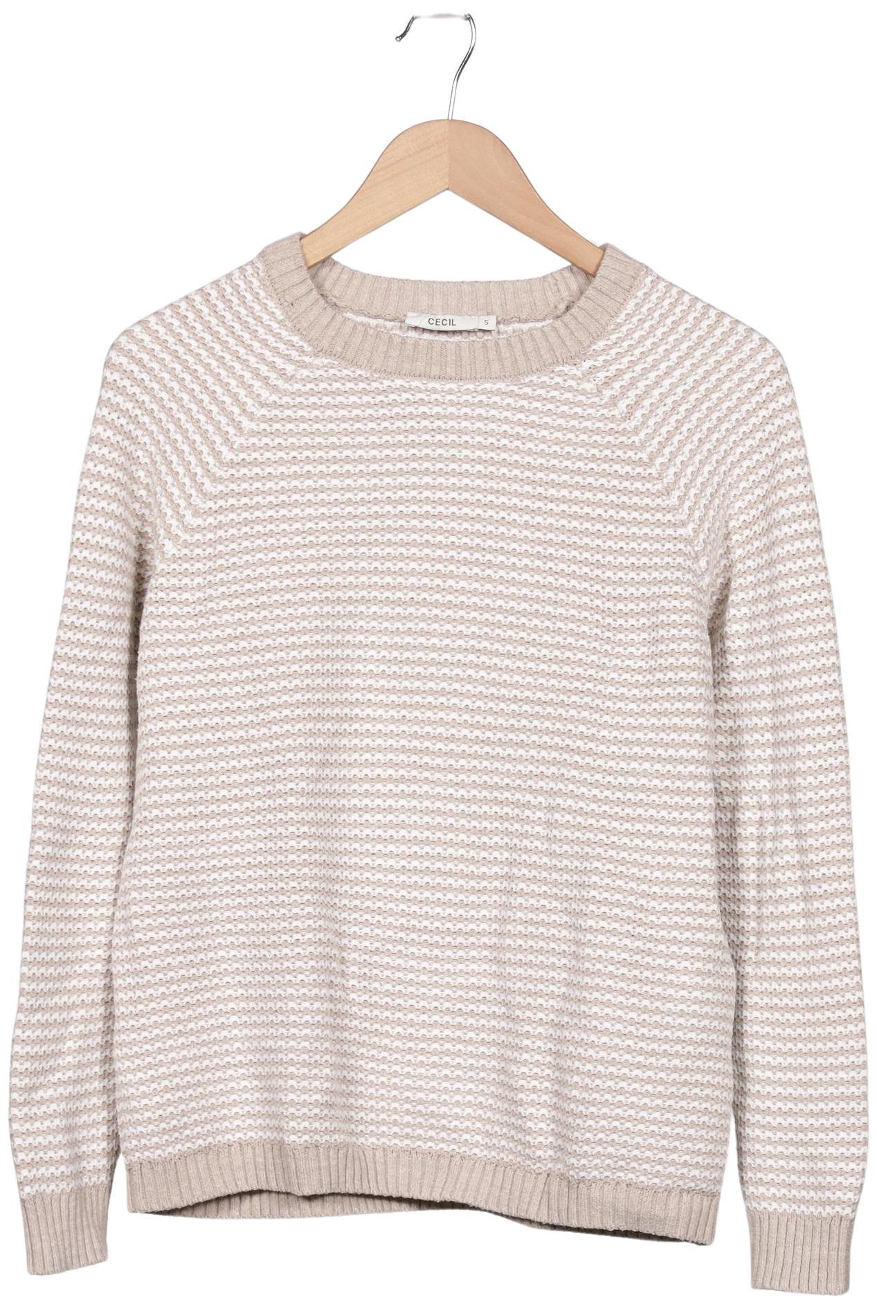 

Cecil Damen Pullover, beige, Gr. 36