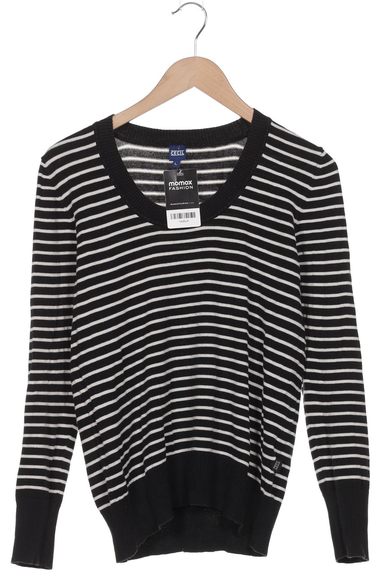 

Cecil Damen Pullover, schwarz, Gr. 42