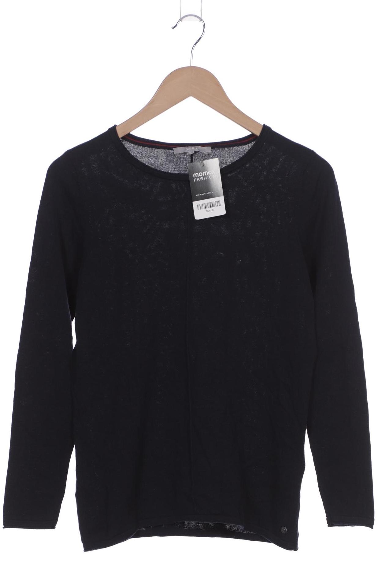 

Cecil Damen Pullover, marineblau, Gr. 36
