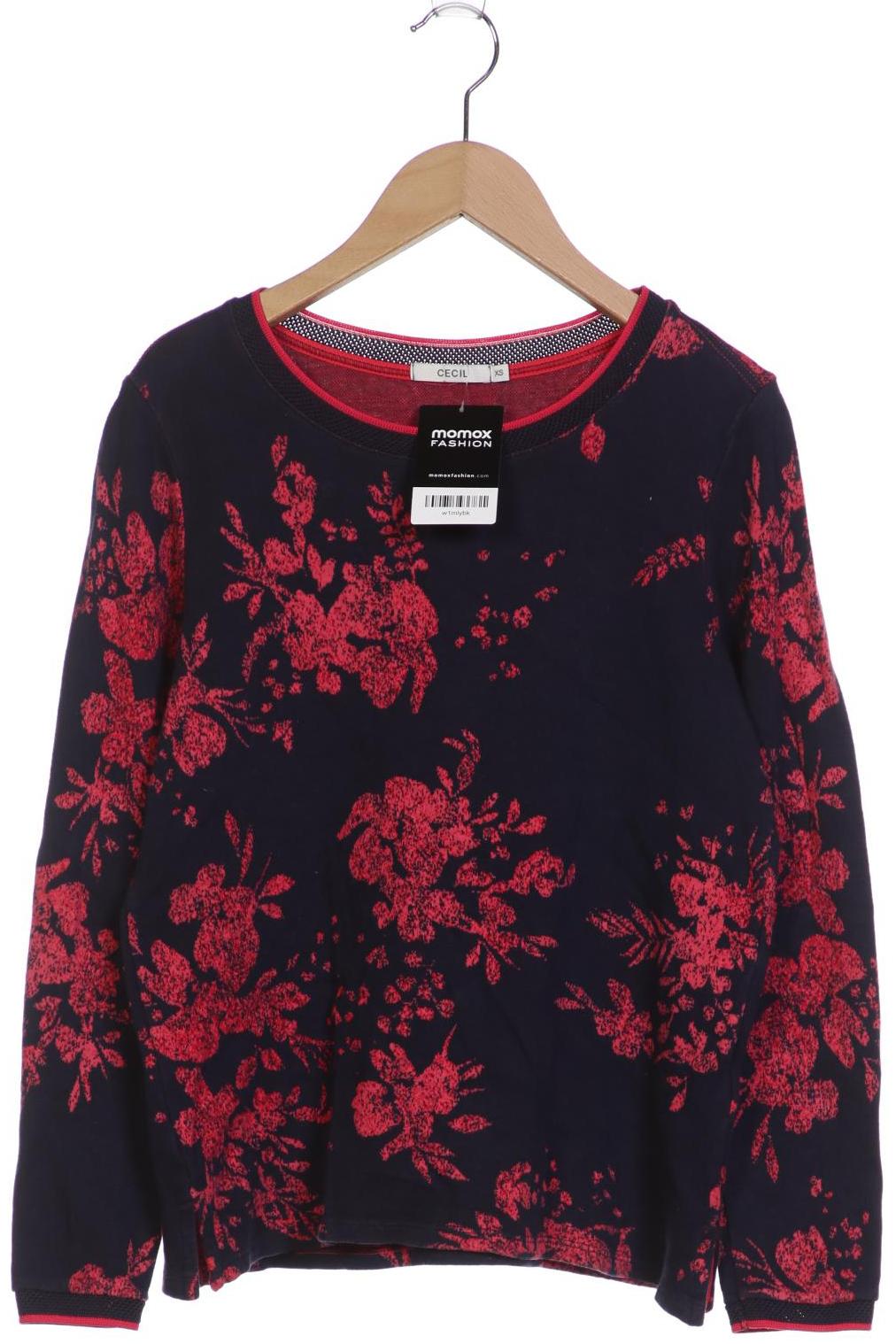 

Cecil Damen Pullover, marineblau, Gr. 34