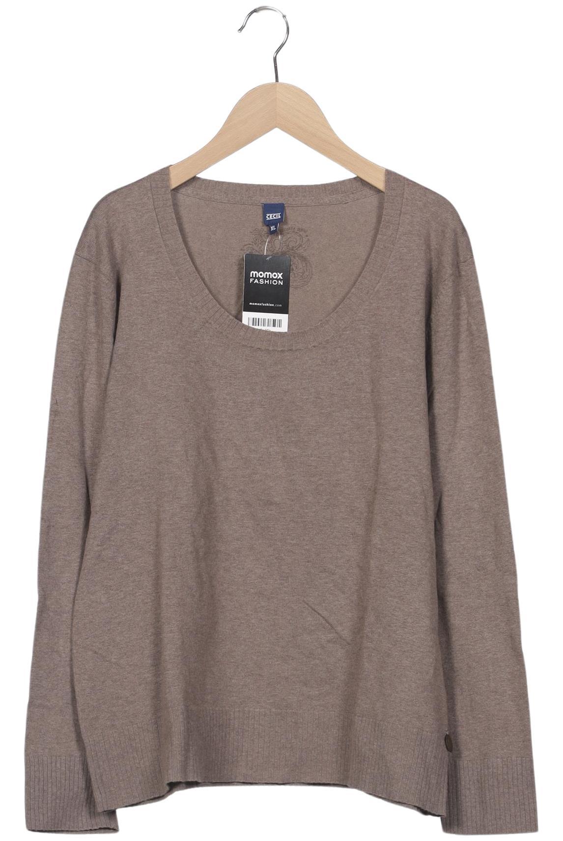 

Cecil Damen Pullover, braun, Gr. 44