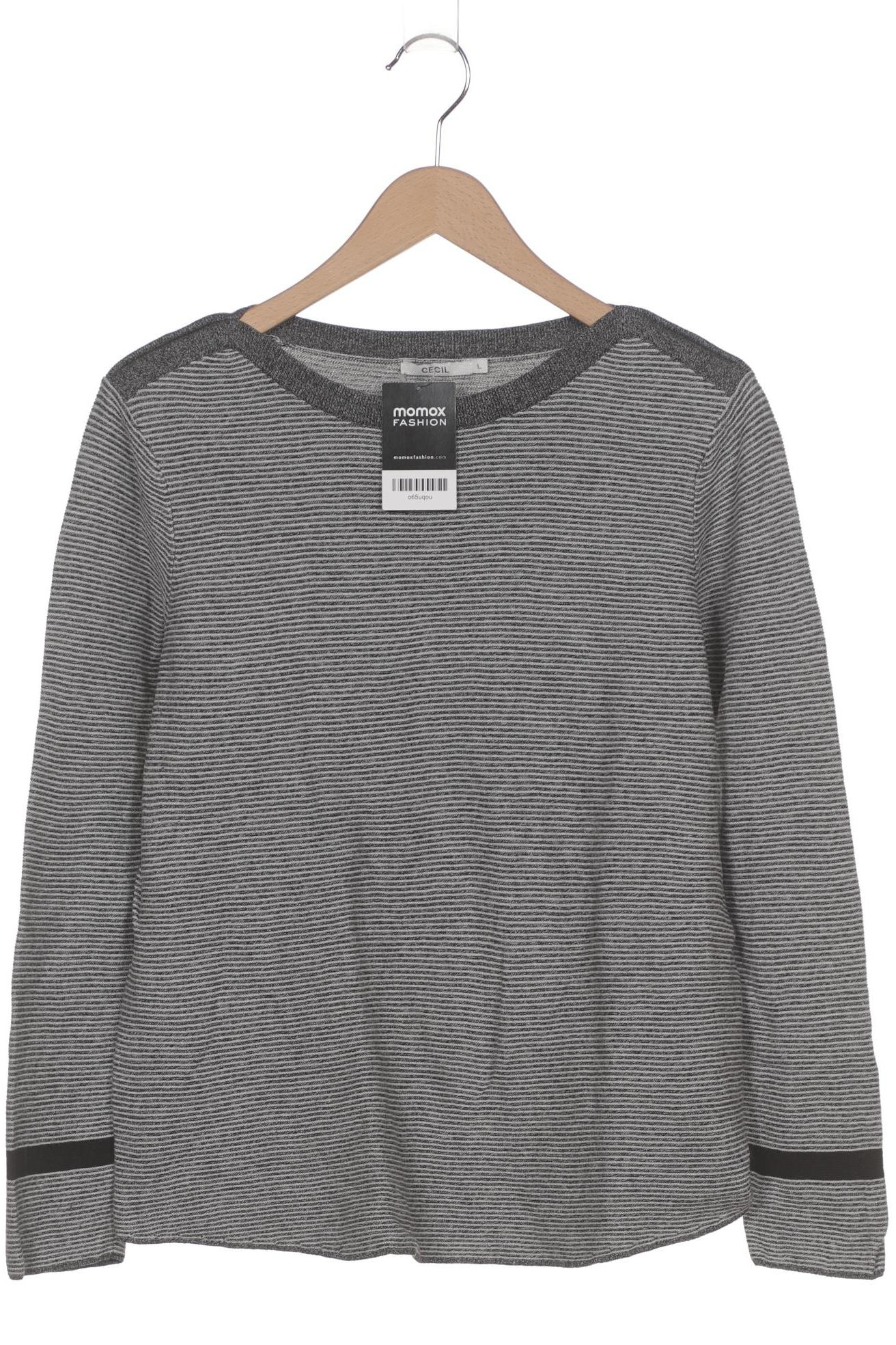 

Cecil Damen Pullover, grau, Gr. 42