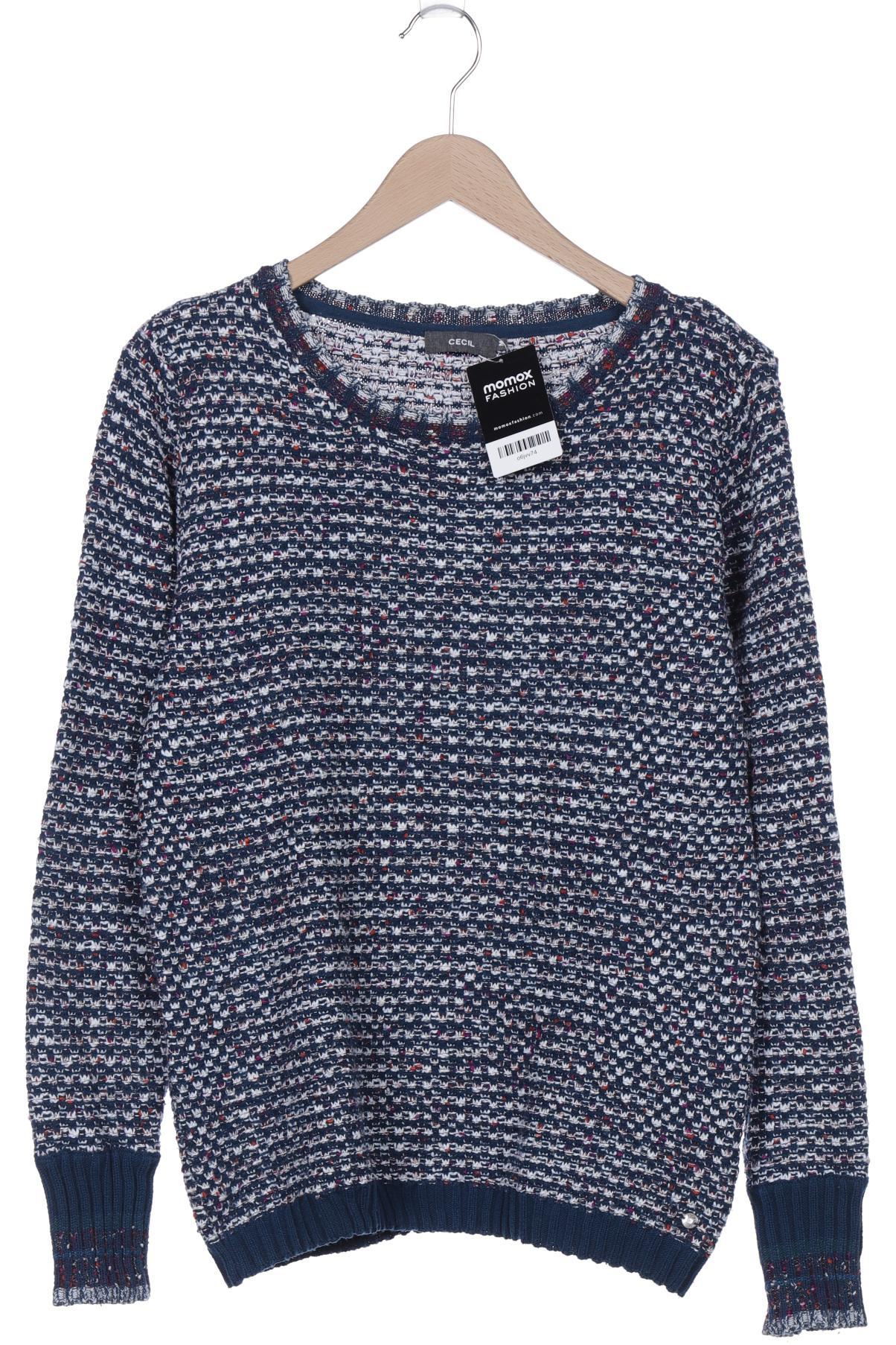 

Cecil Damen Pullover, blau, Gr. 38