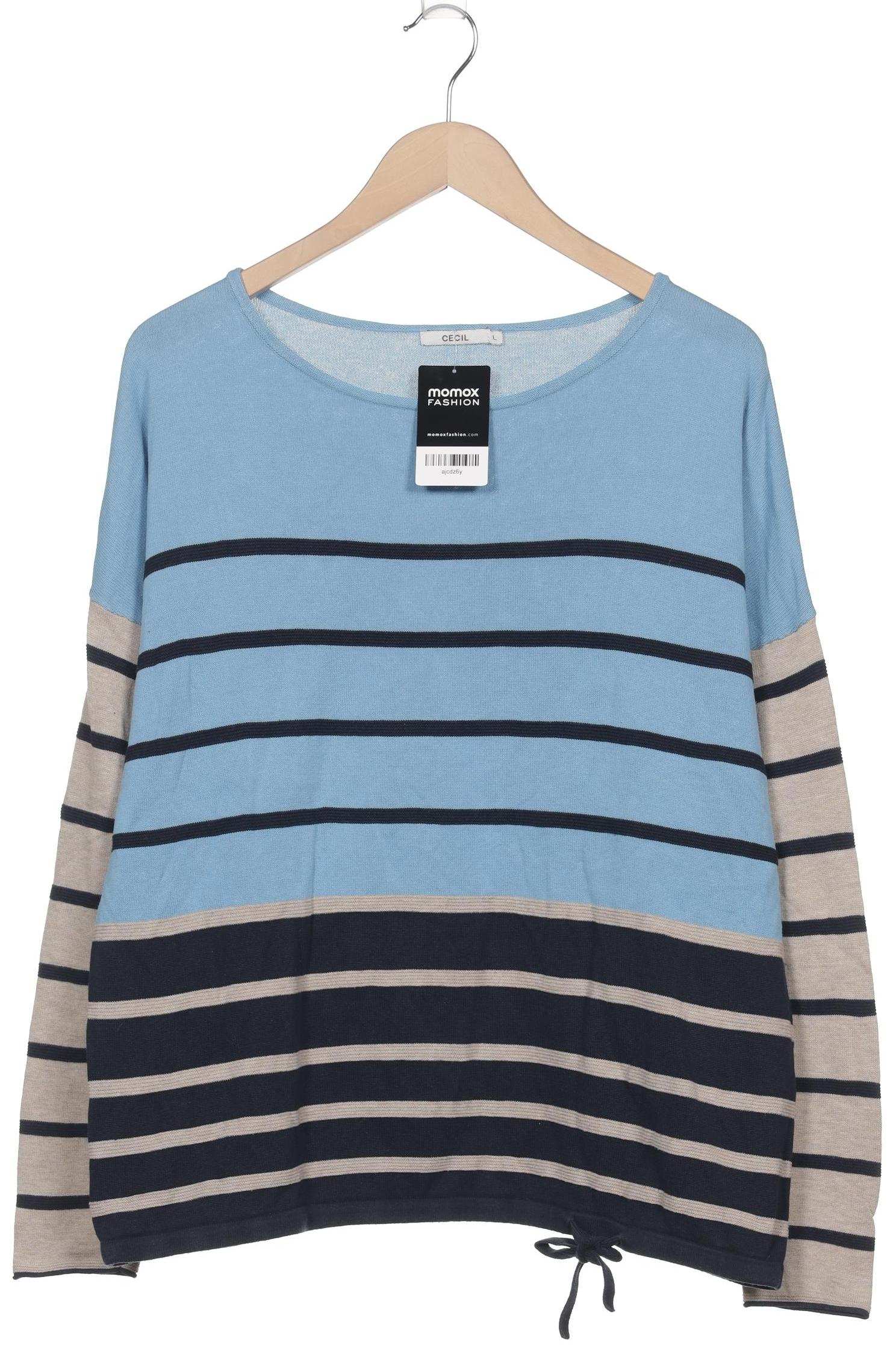 

Cecil Damen Pullover, blau, Gr. 42