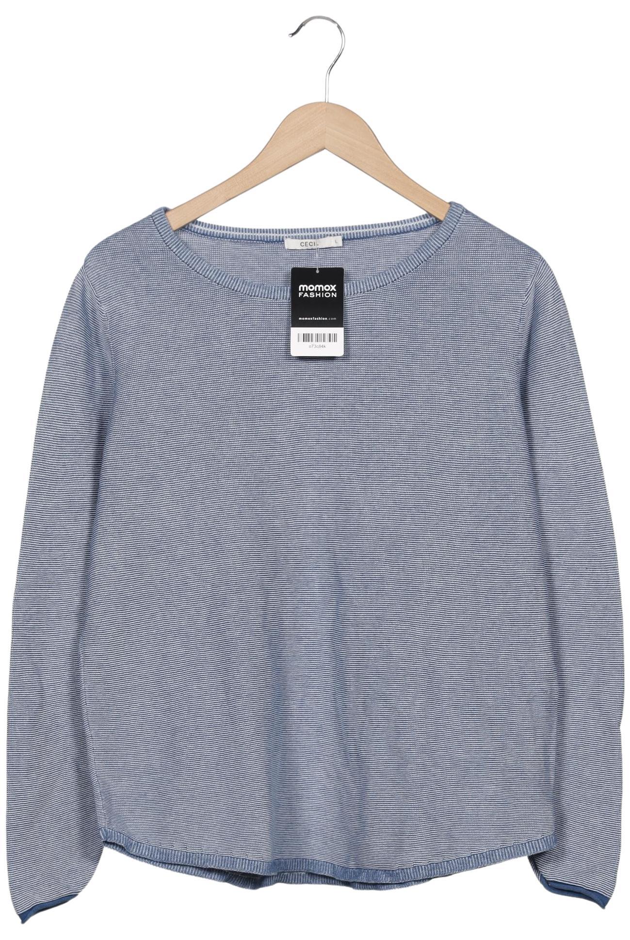 

Cecil Damen Pullover, hellblau, Gr. 42