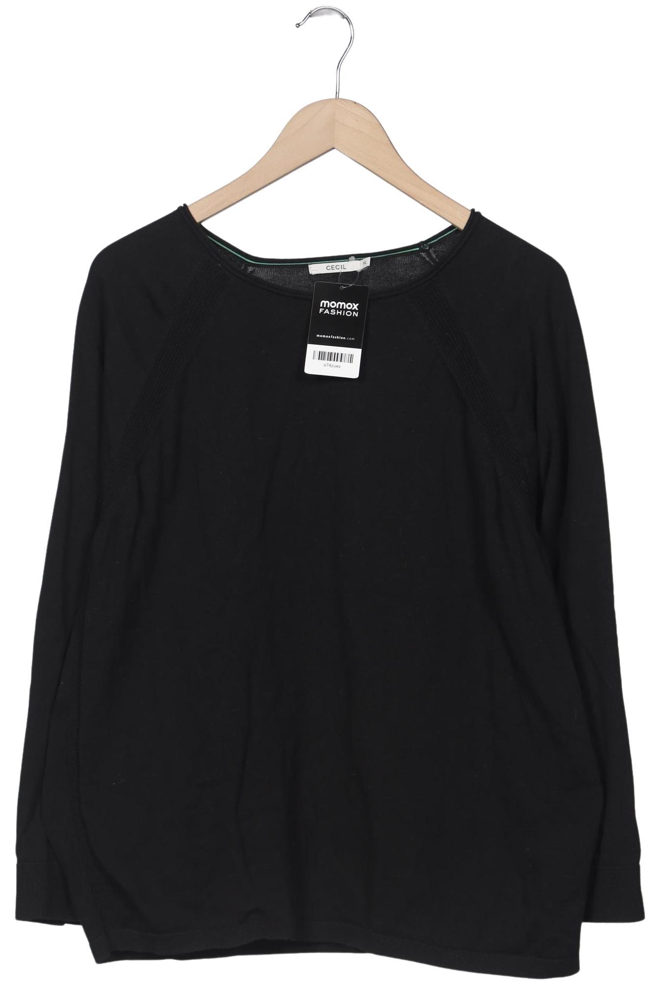 

Cecil Damen Pullover, schwarz, Gr. 44