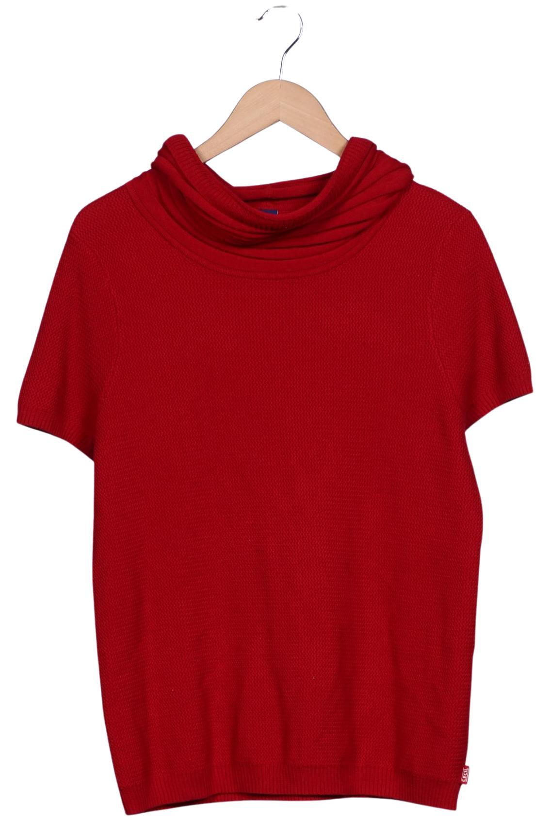 

Cecil Damen Pullover, rot, Gr. 42