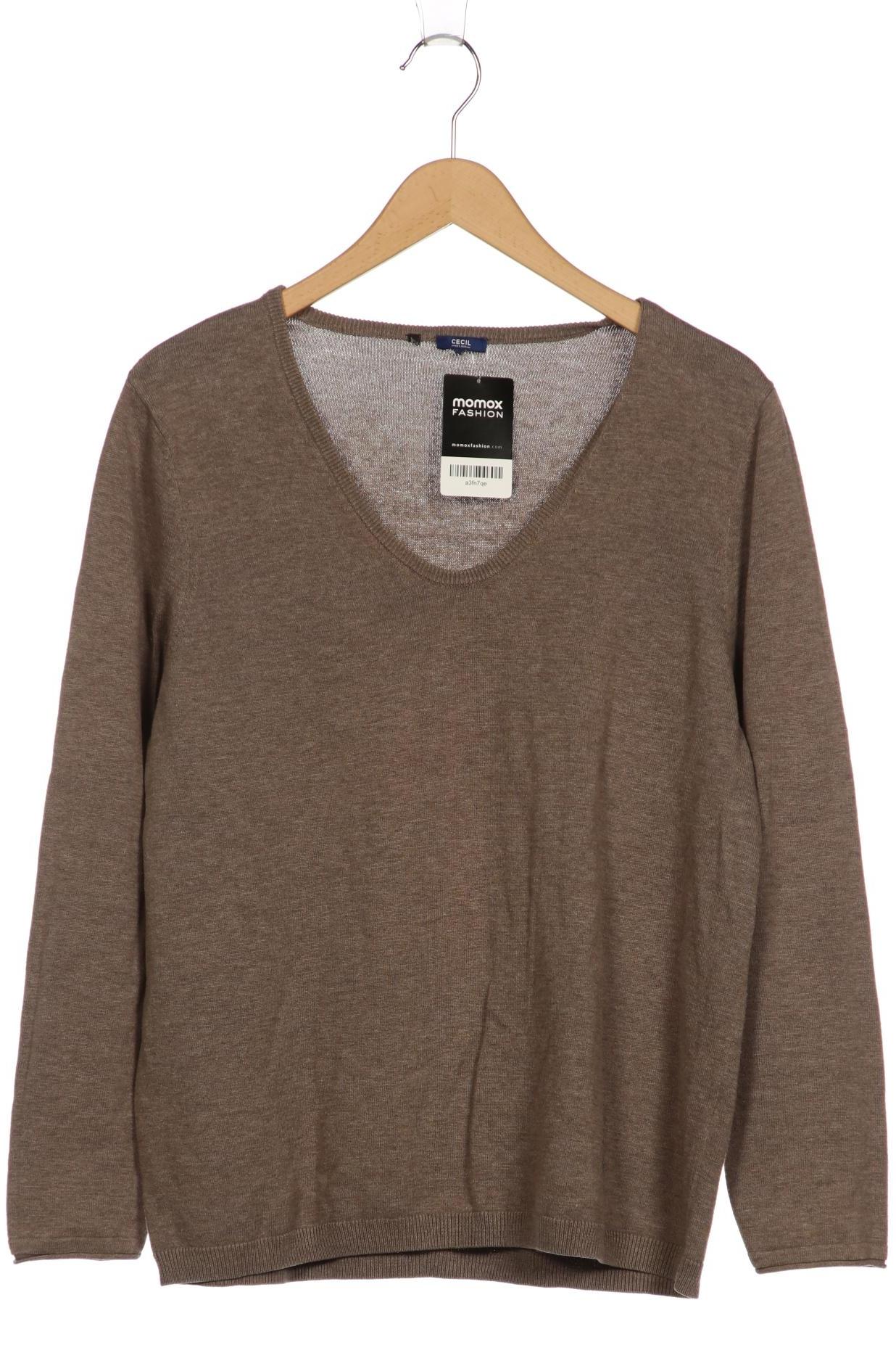 

Cecil Damen Pullover, braun, Gr. 44