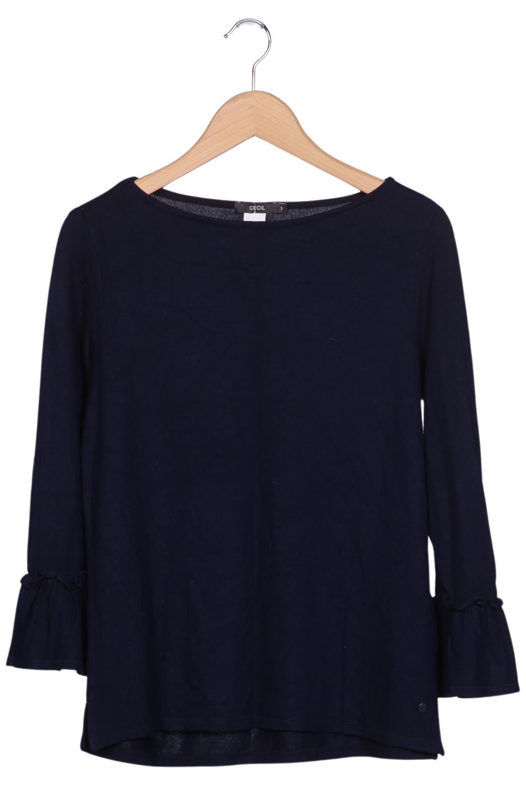 

Cecil Damen Pullover, marineblau, Gr. 36