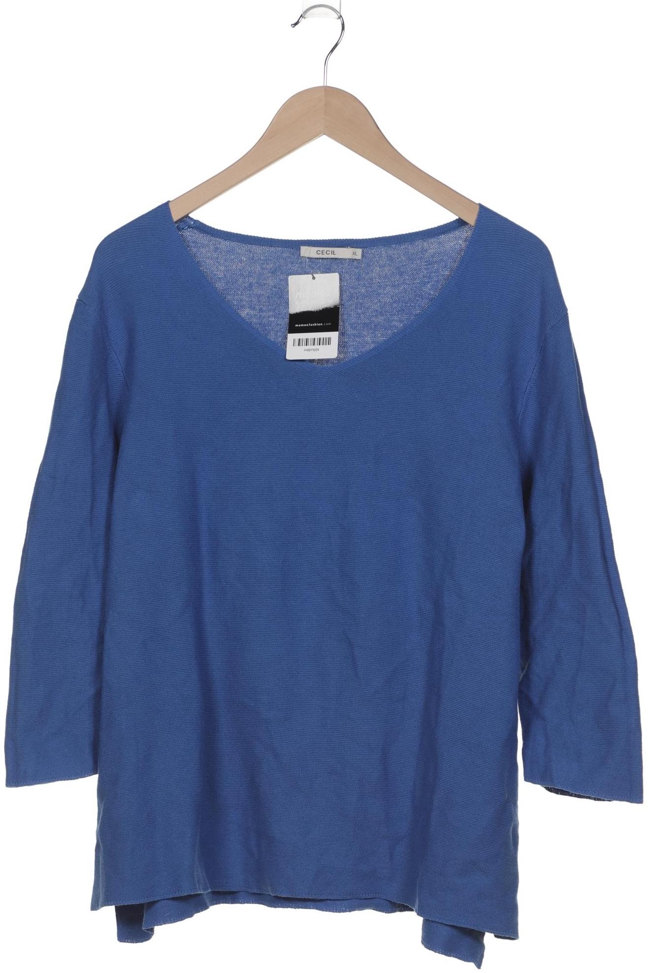 

Cecil Damen Pullover, blau, Gr. 44