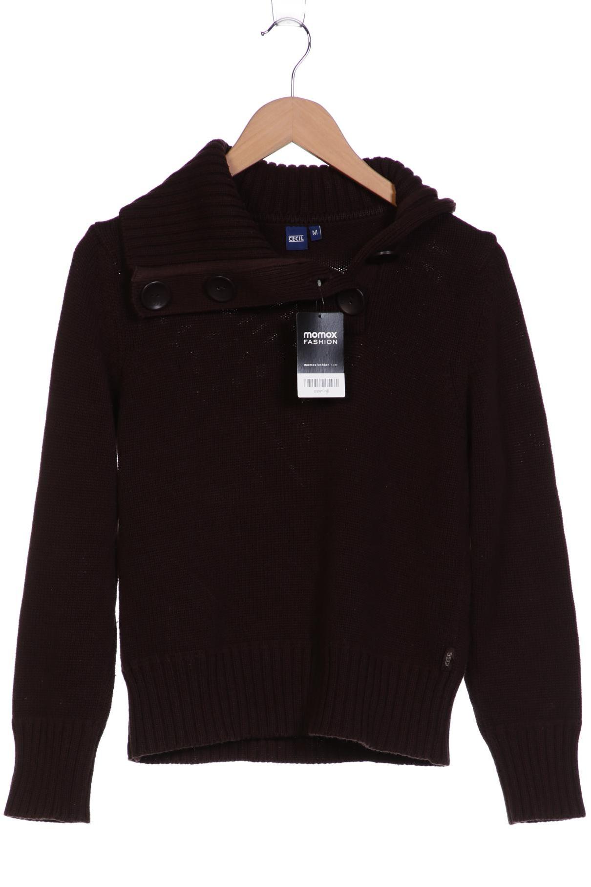 

CECIL Damen Pullover, braun