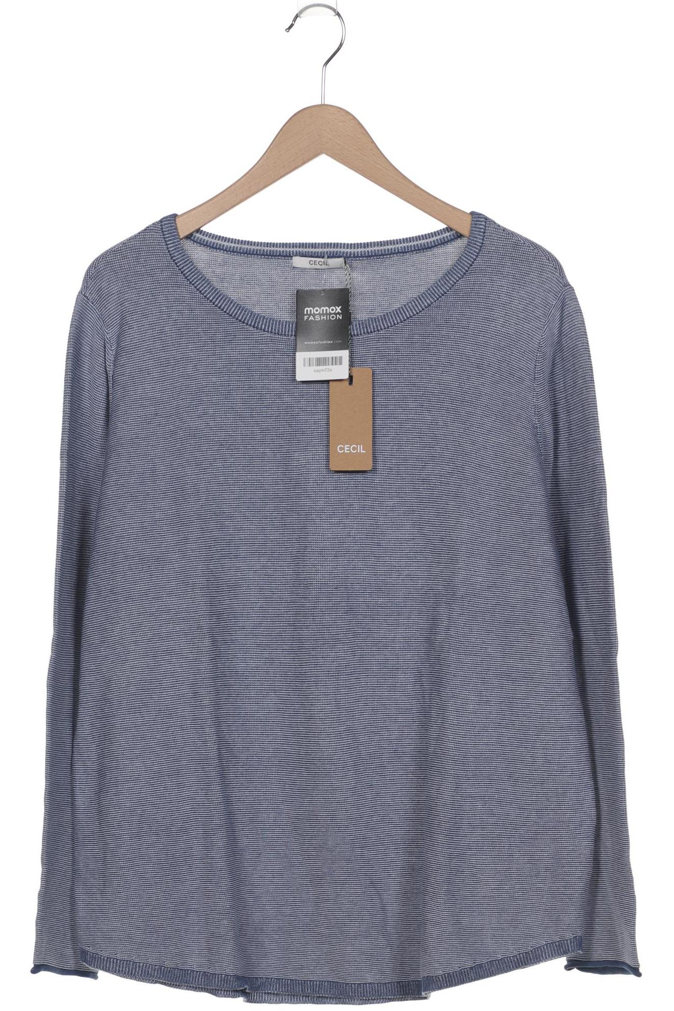 

Cecil Damen Pullover, blau, Gr. 44