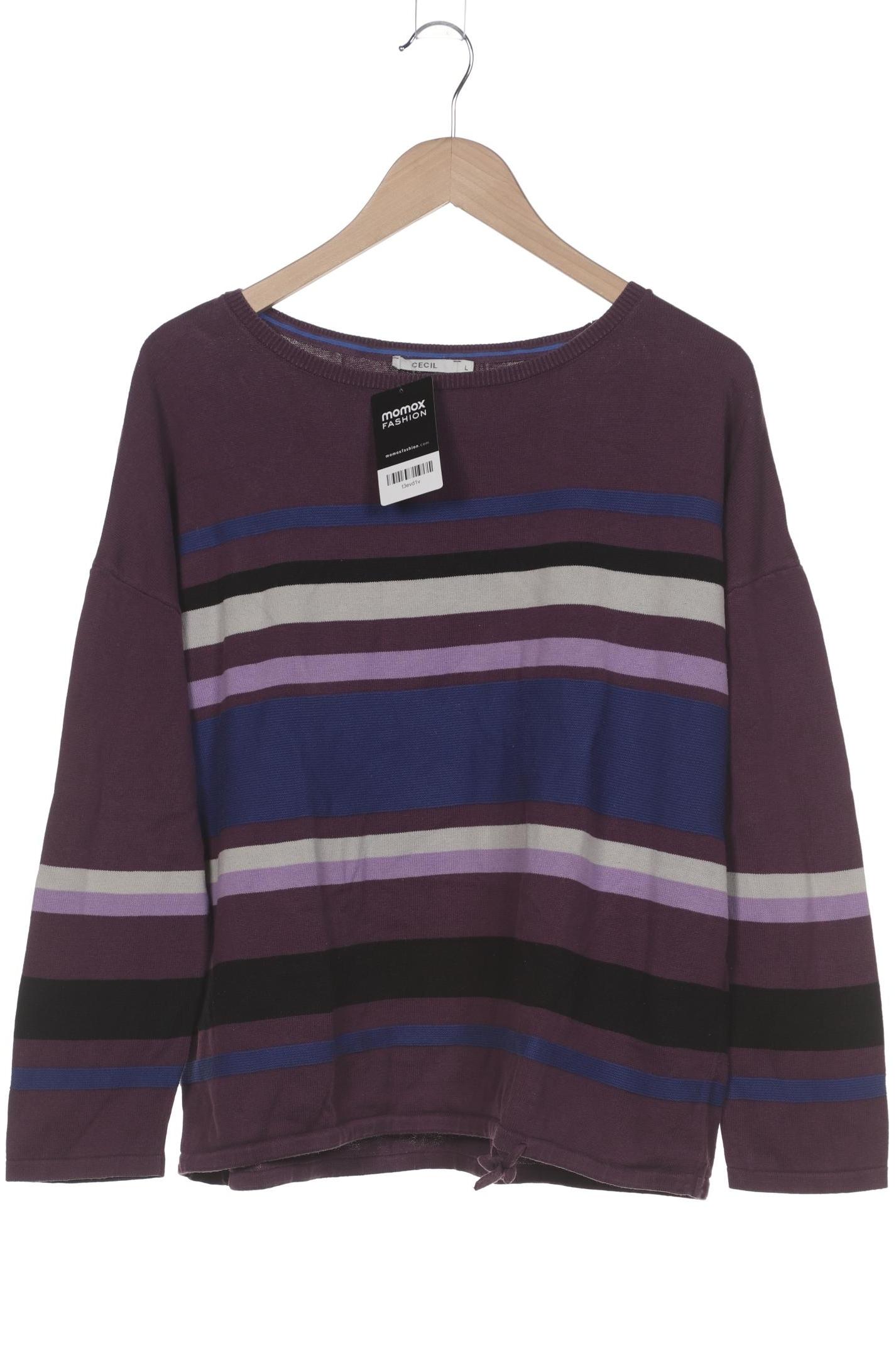 

Cecil Damen Pullover, flieder, Gr. 42