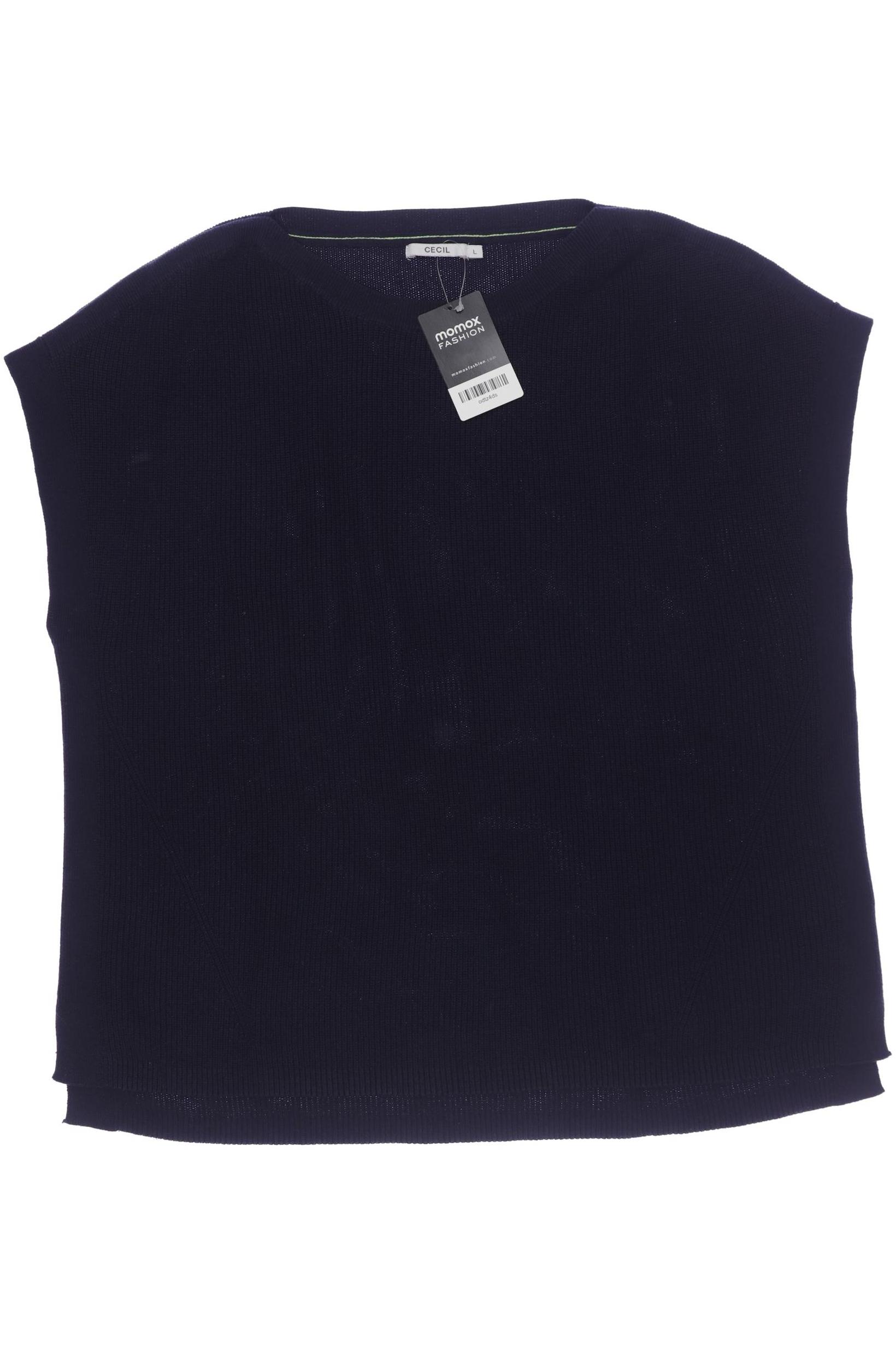 

Cecil Damen Pullover, marineblau, Gr. 42
