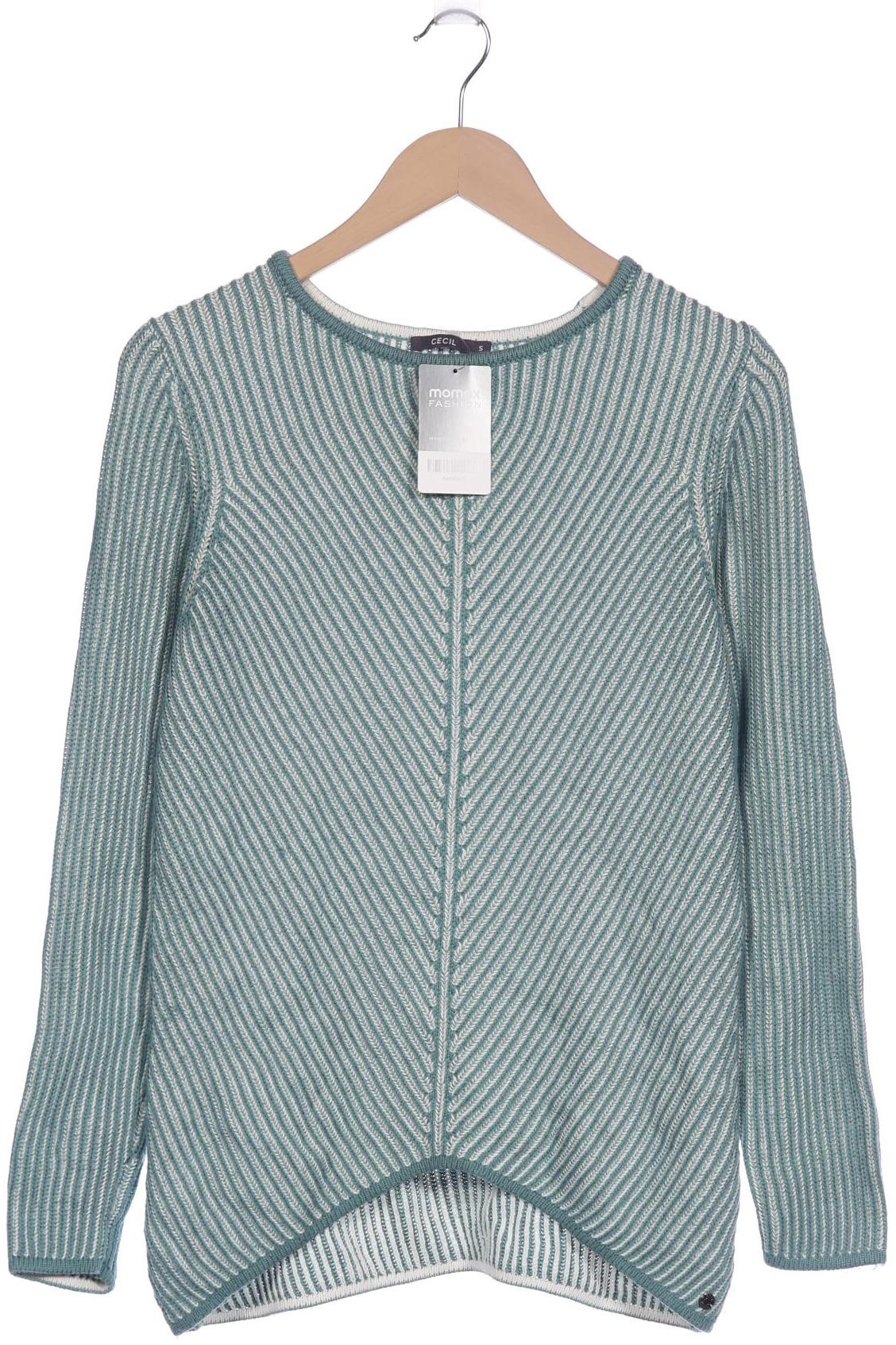 

Cecil Damen Pullover, türkis, Gr. 36