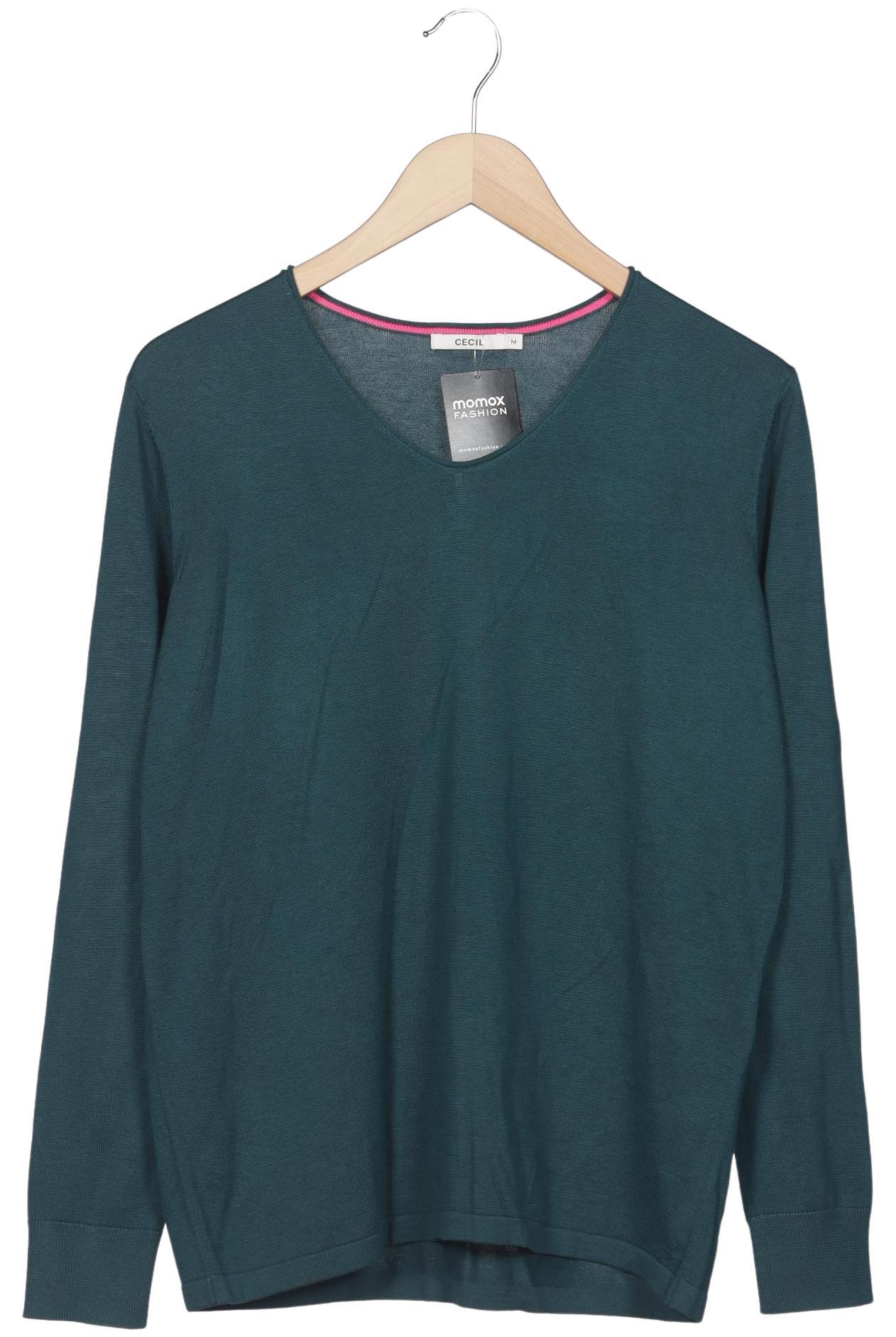 

Cecil Damen Pullover, grün, Gr. 38
