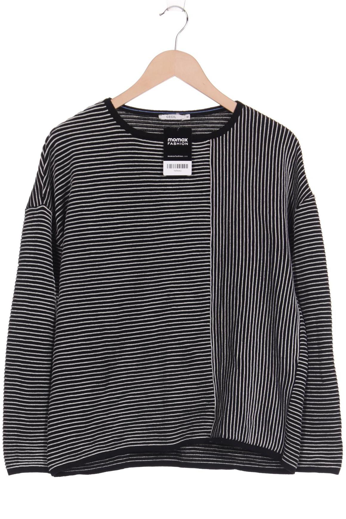 

Cecil Damen Pullover, schwarz, Gr. 38