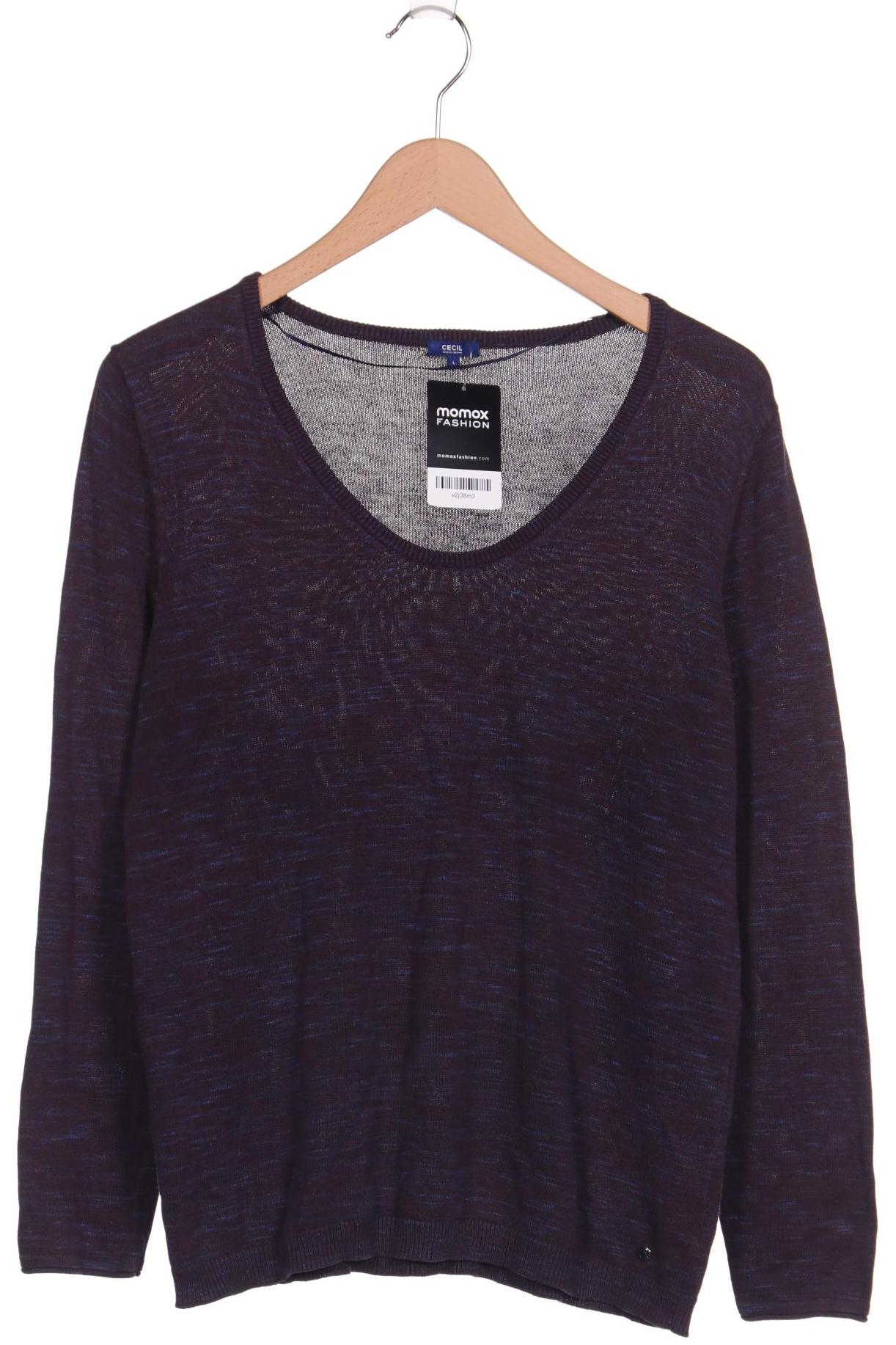 

Cecil Damen Pullover, bordeaux, Gr. 42