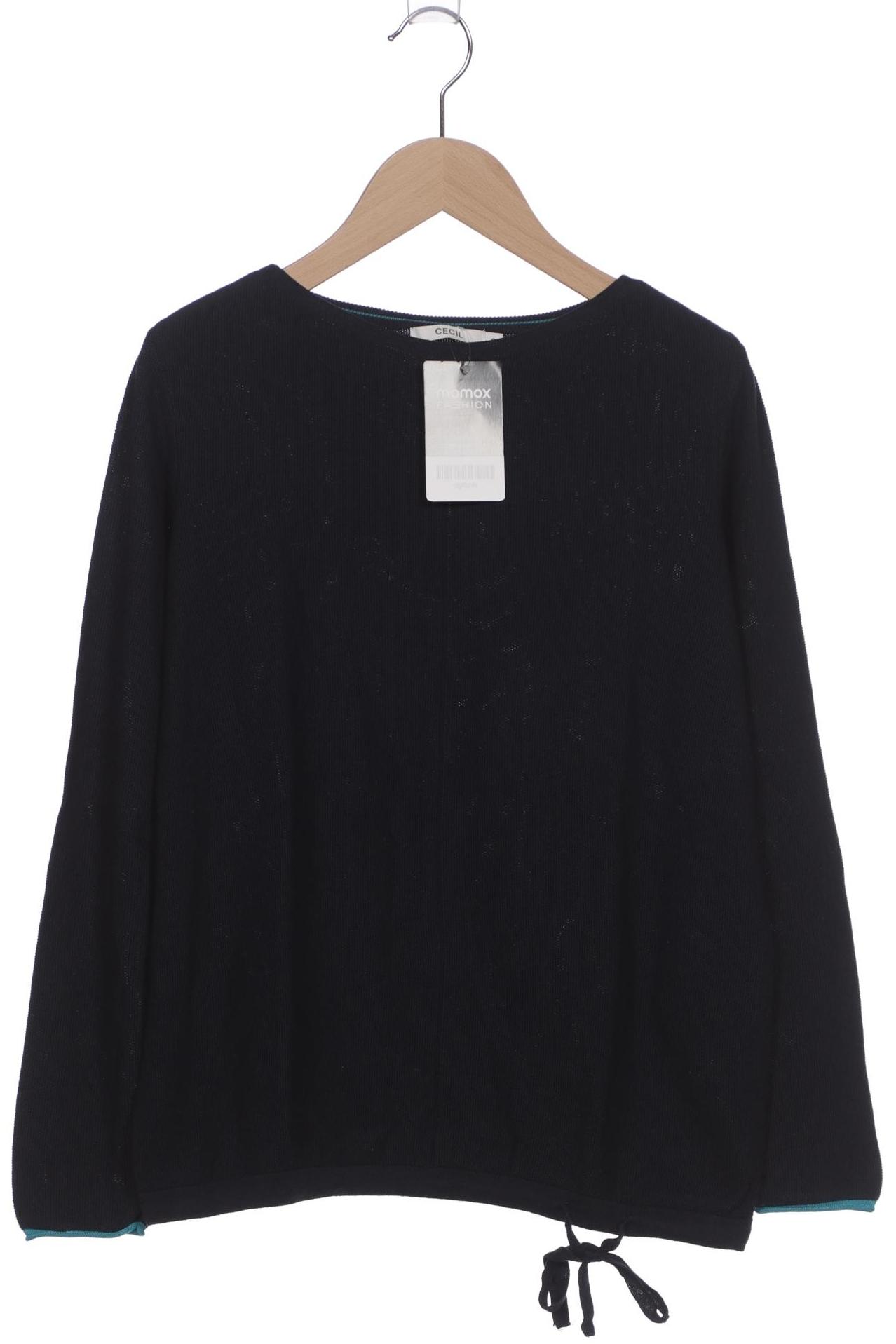 

Cecil Damen Pullover, marineblau, Gr. 36
