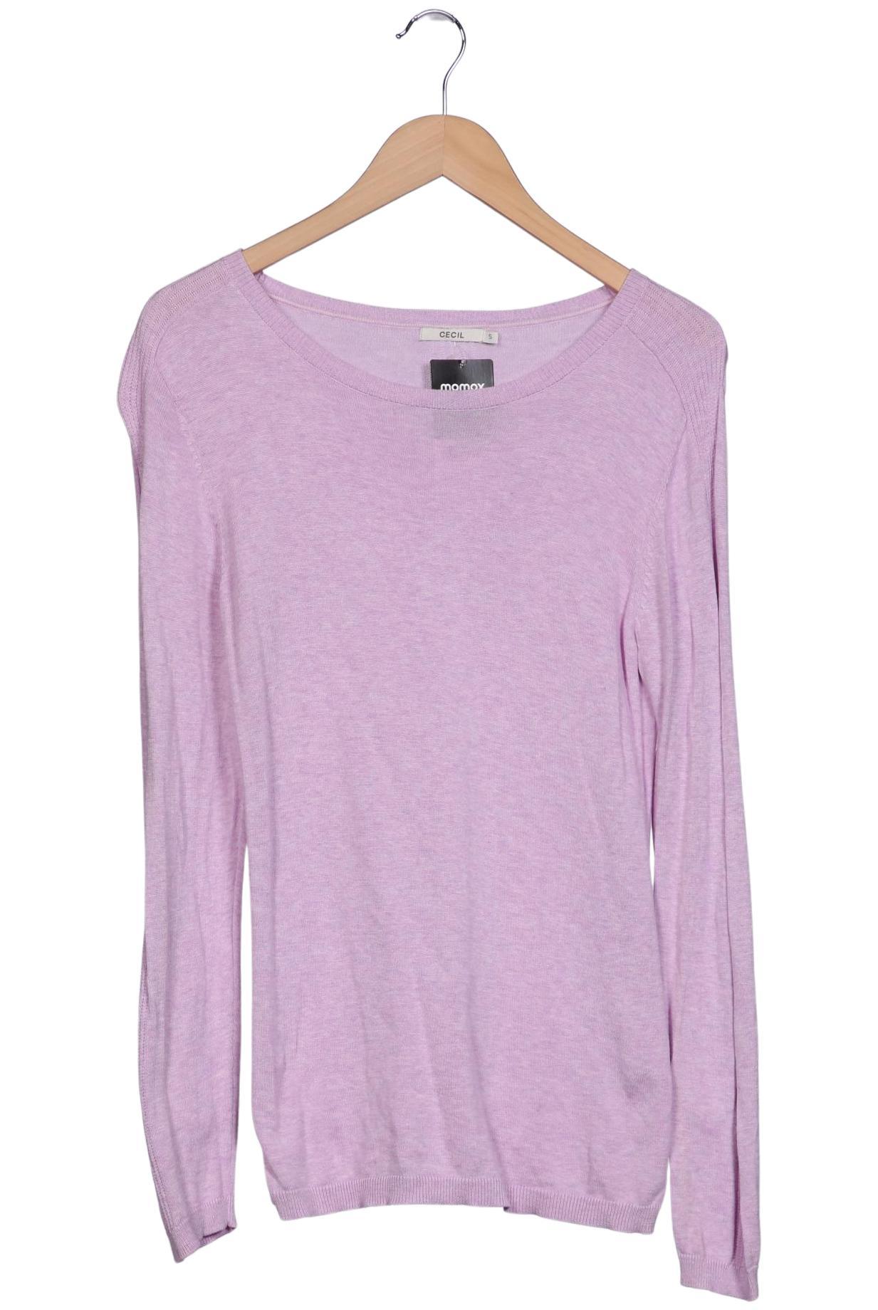 

Cecil Damen Pullover, flieder, Gr. 36