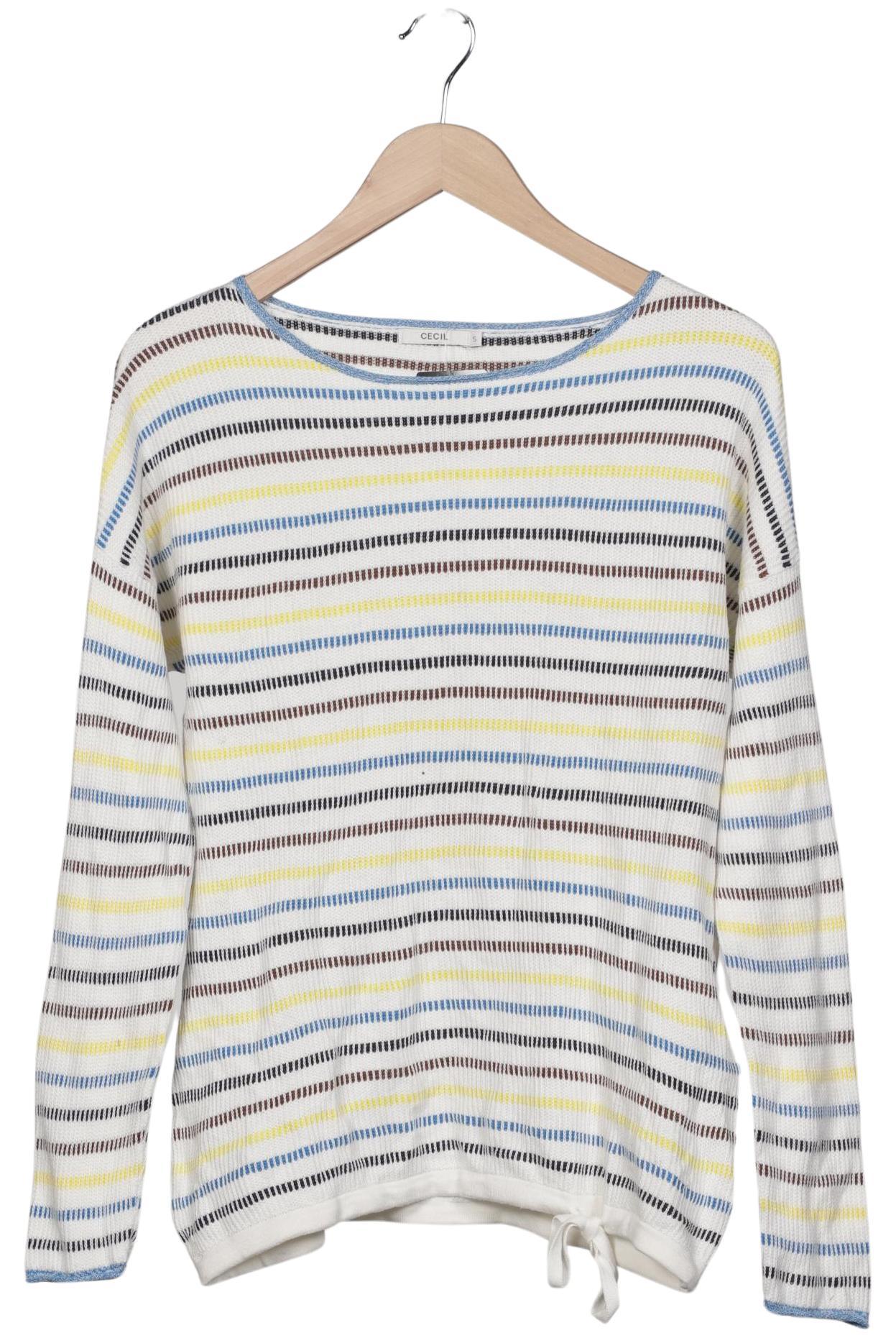 

Cecil Damen Pullover, mehrfarbig, Gr. 36