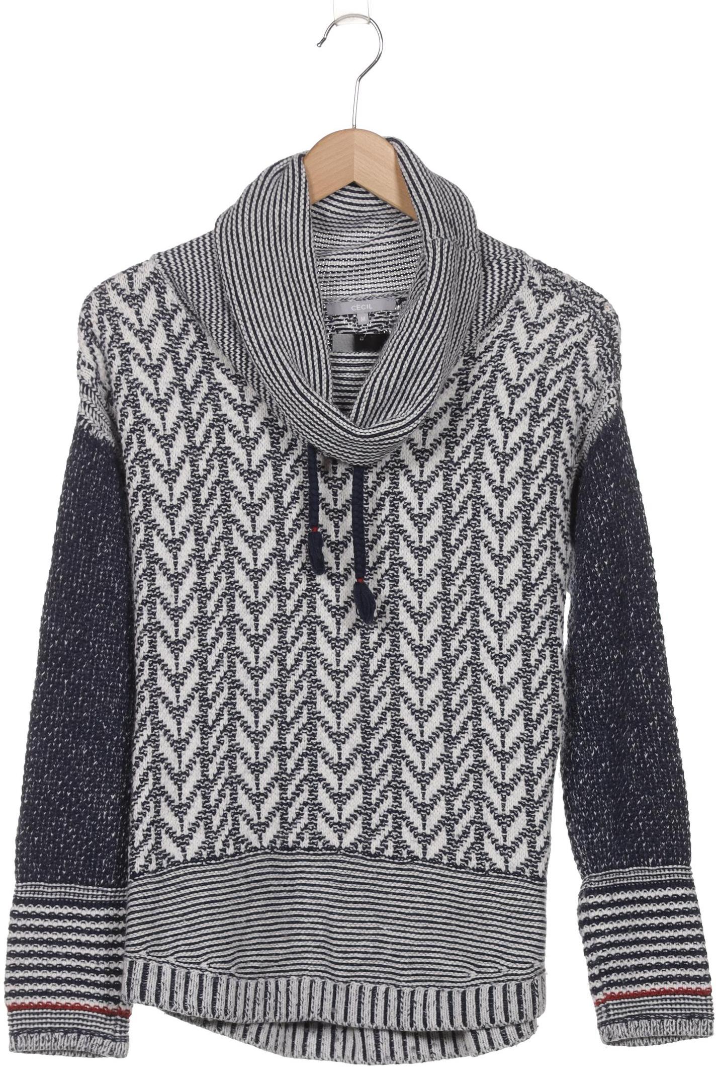 

Cecil Damen Pullover, marineblau, Gr. 38