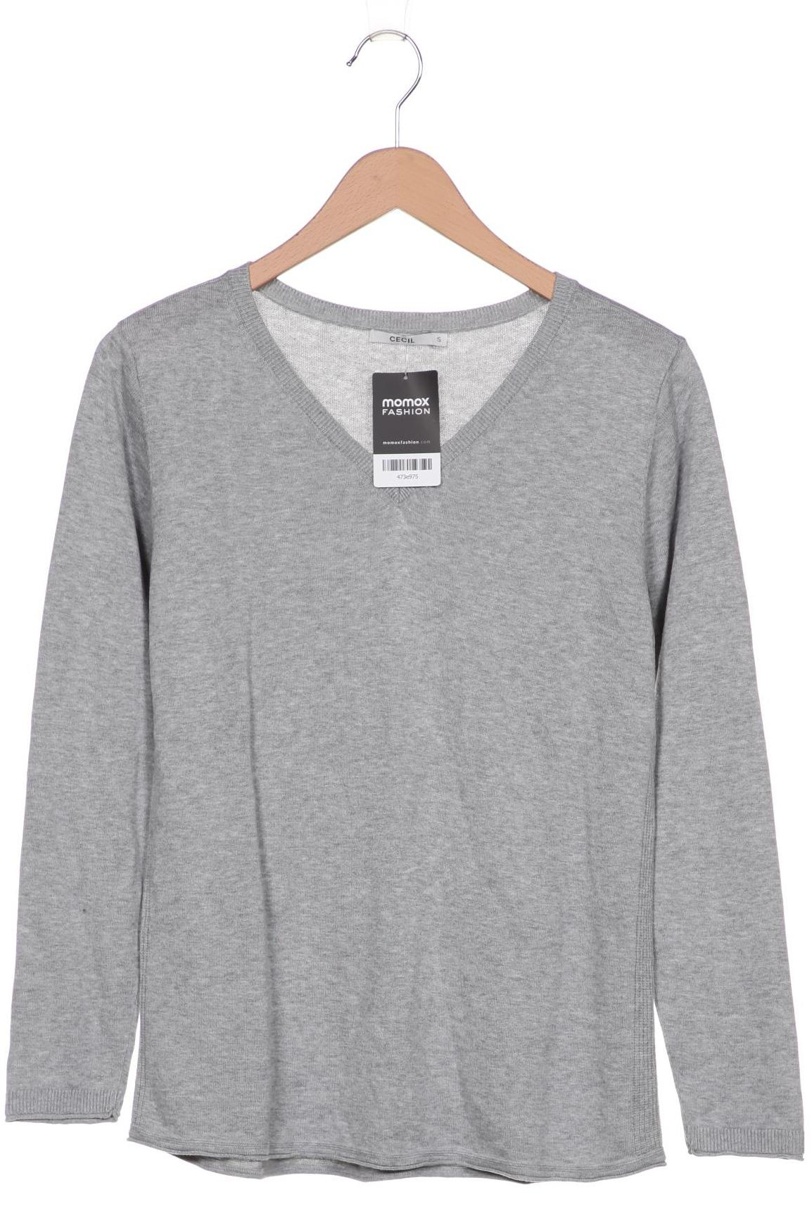 

CECIL Damen Pullover, grau