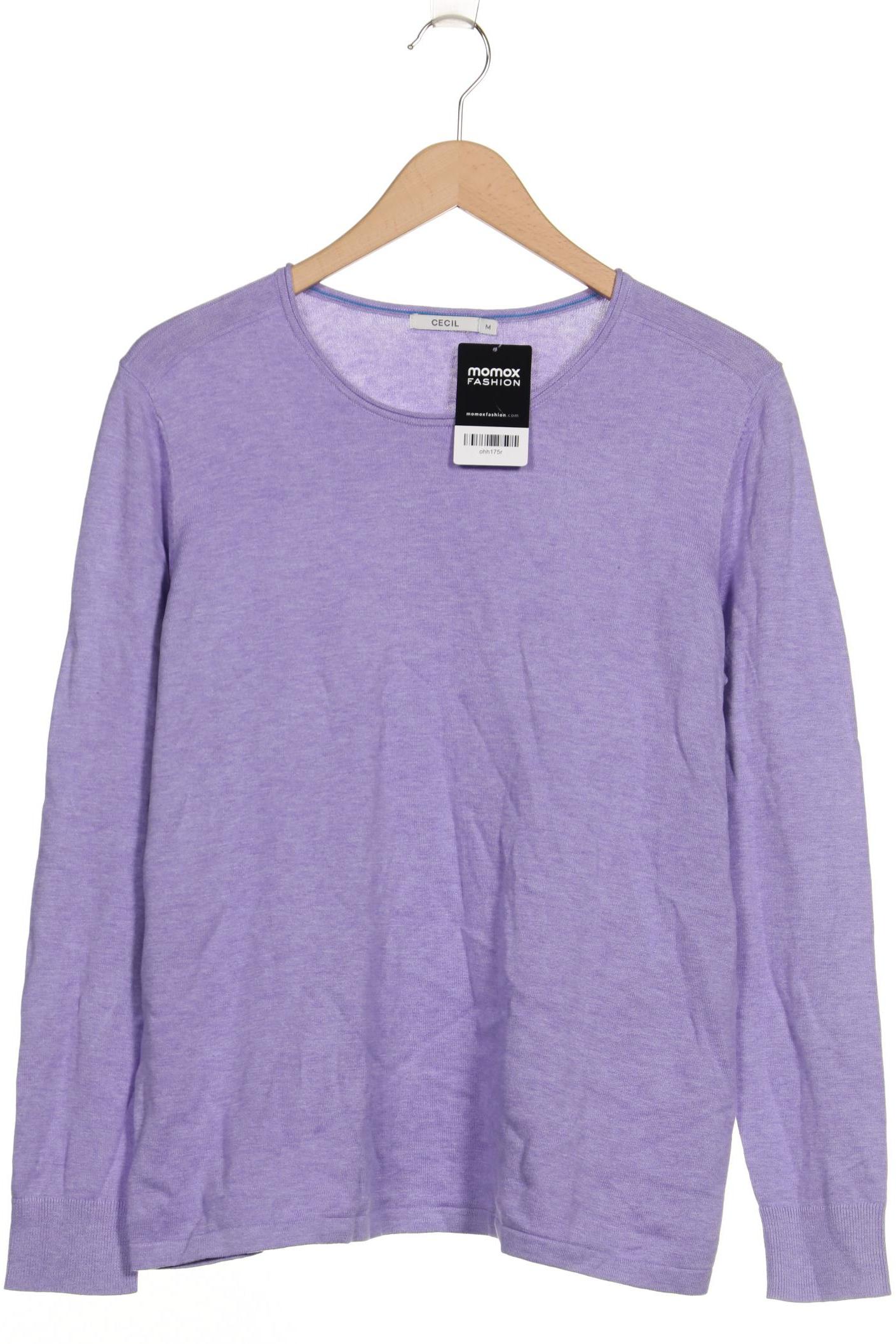 

Cecil Damen Pullover, flieder, Gr. 38