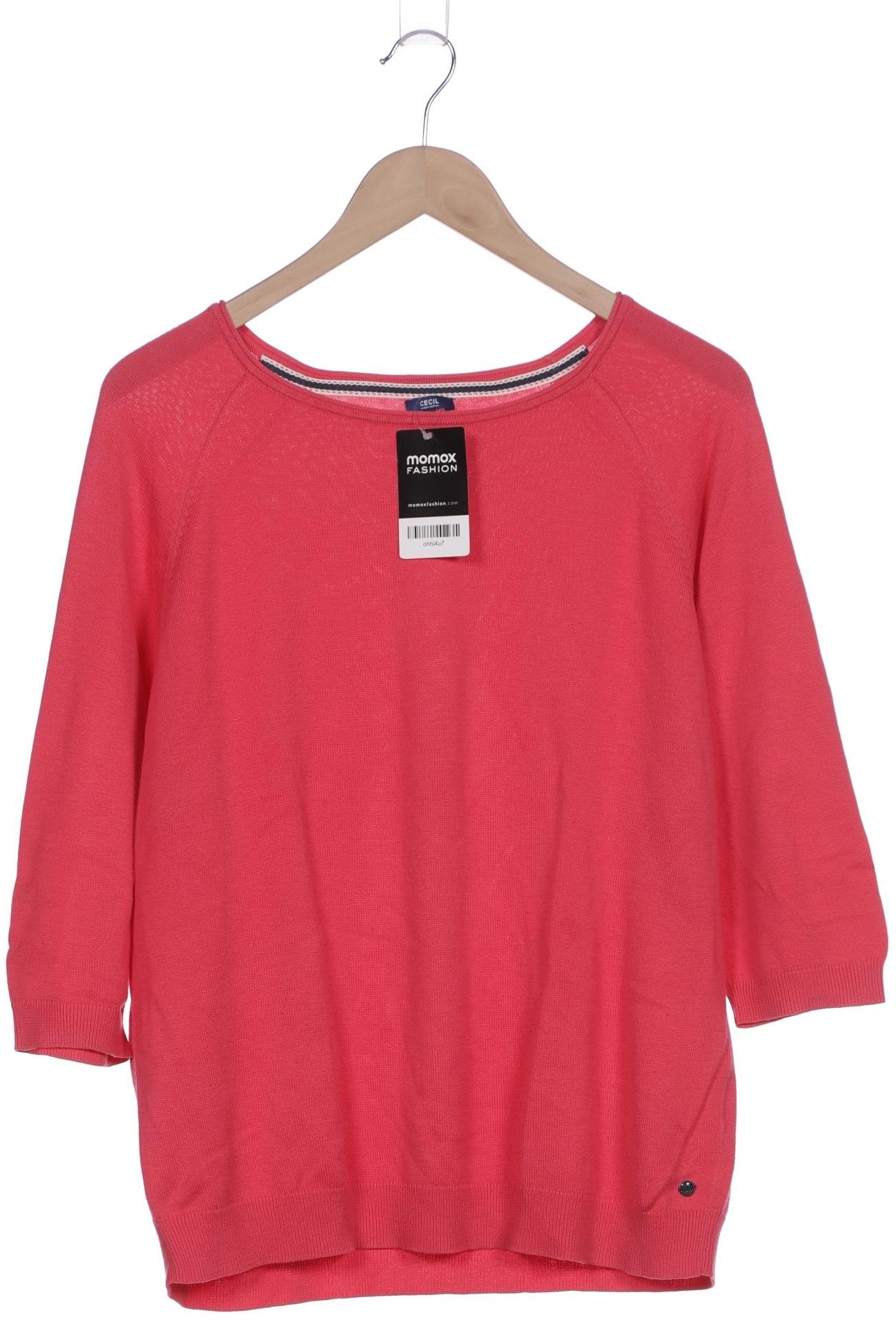 

Cecil Damen Pullover, pink, Gr. 44