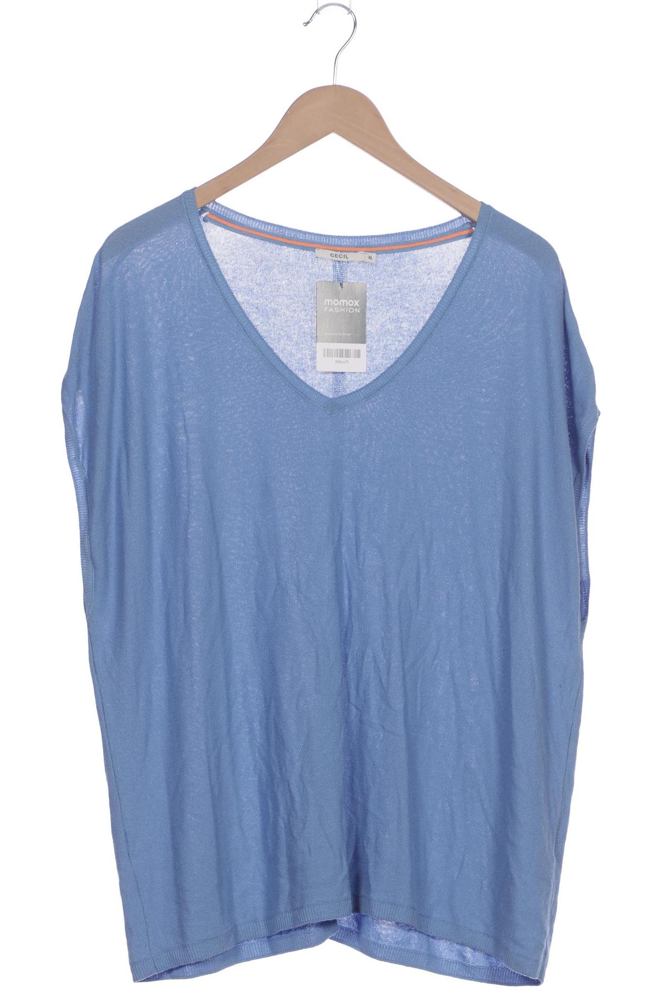 

Cecil Damen Pullover, blau, Gr. 44