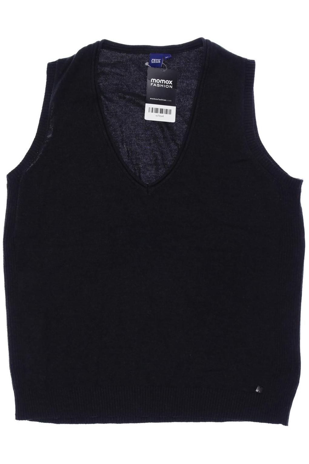 

CECIL Damen Pullover, schwarz