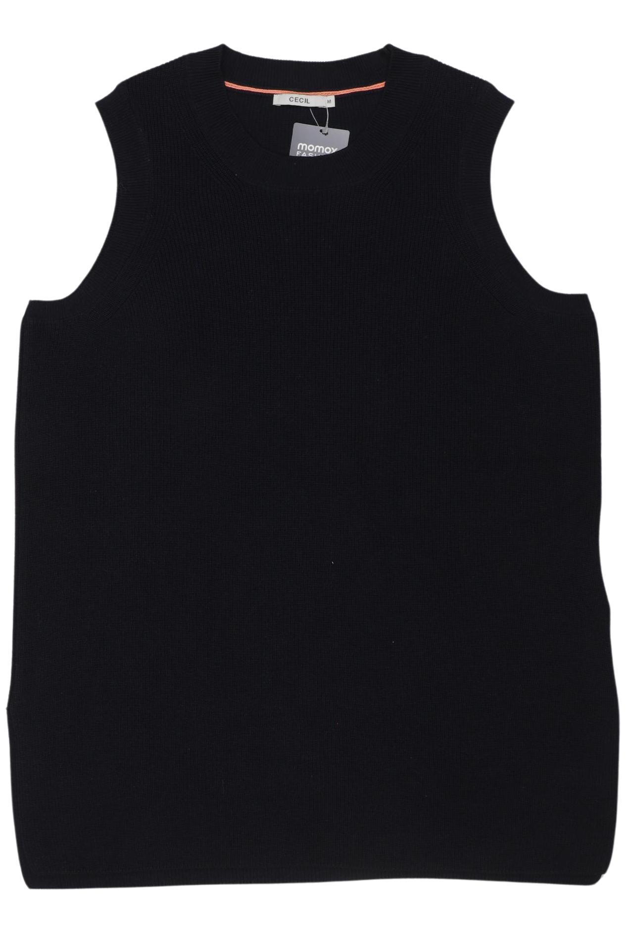 

Cecil Damen Pullover, schwarz, Gr. 38