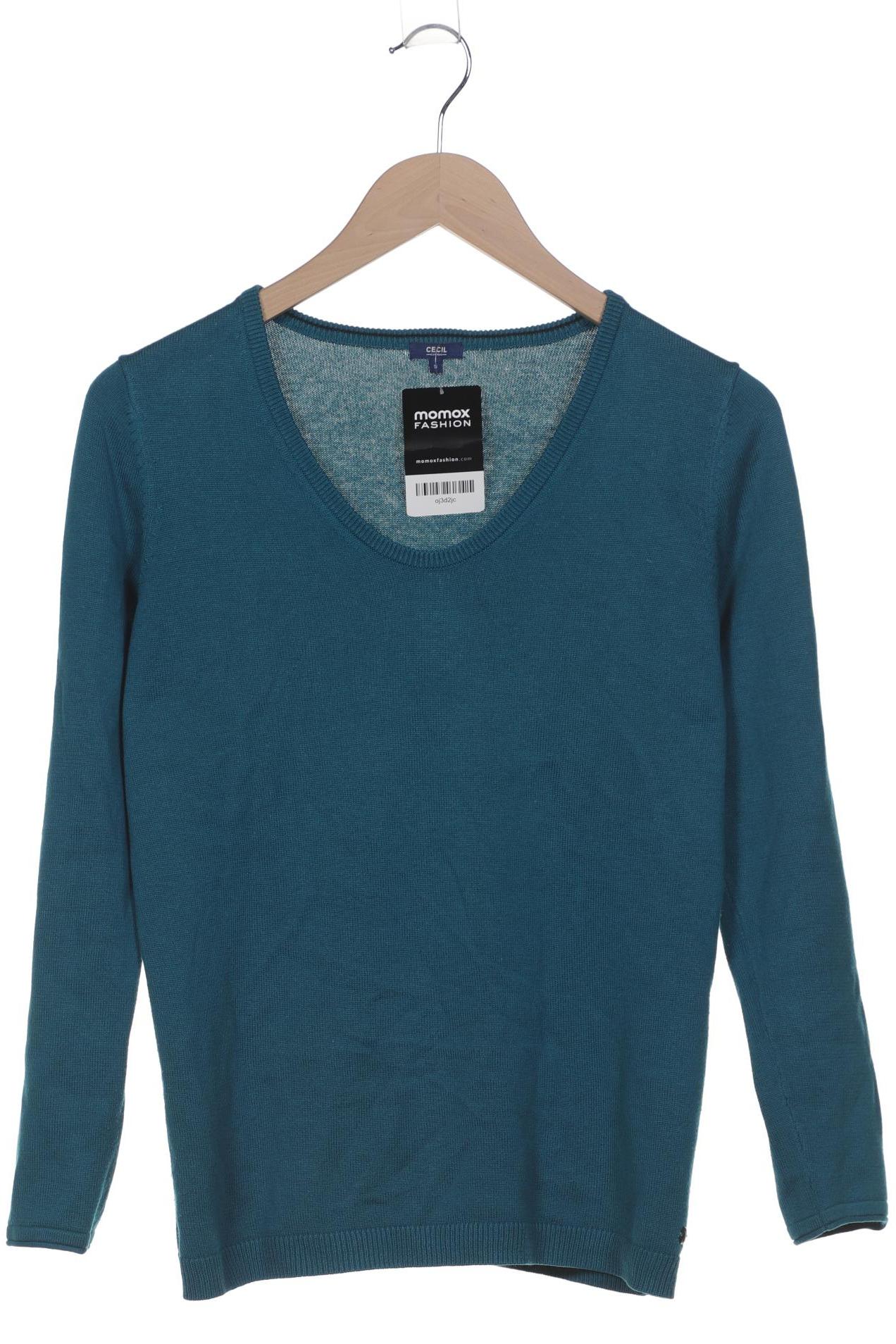 

Cecil Damen Pullover, blau, Gr. 36