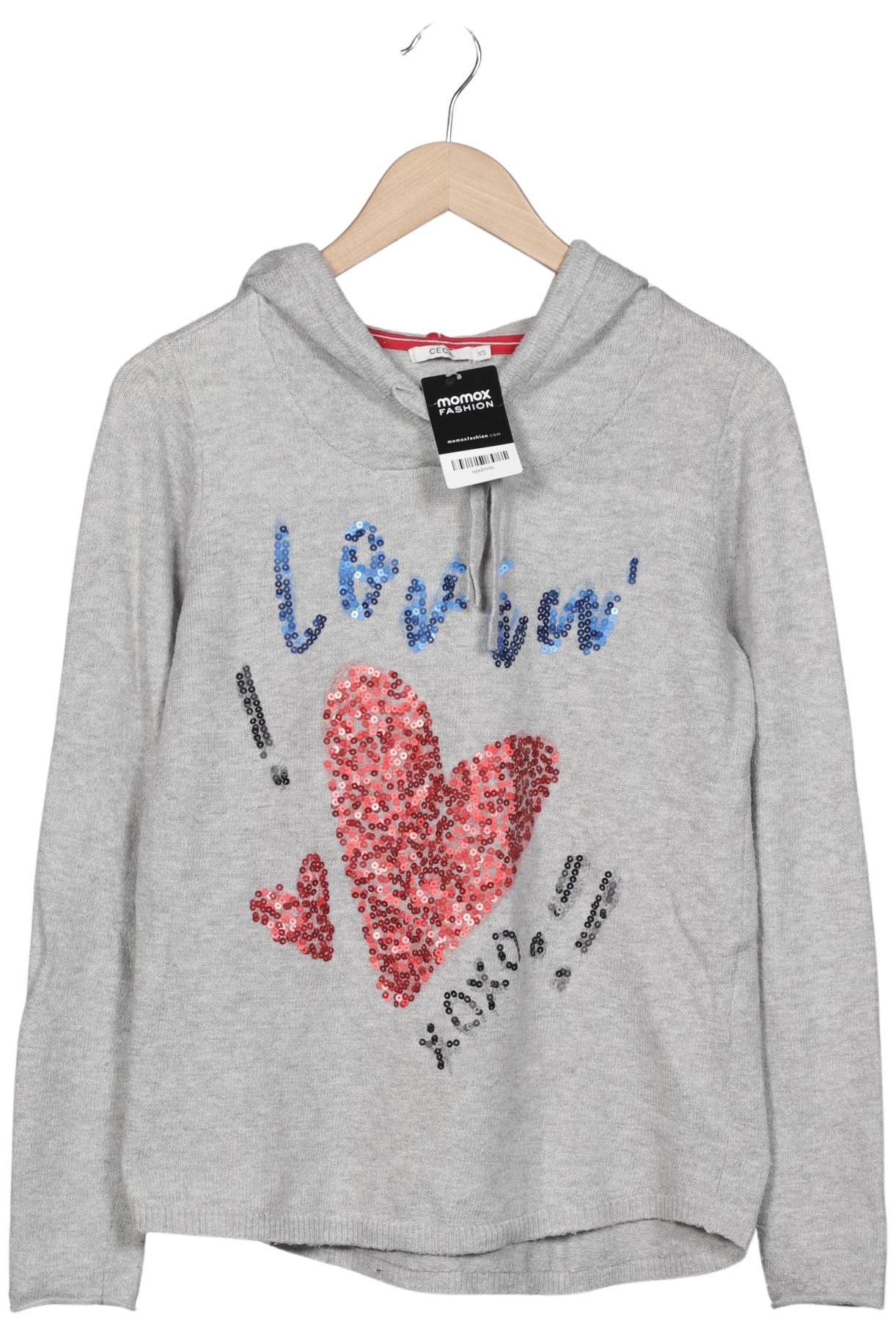 

Cecil Damen Pullover, grau, Gr. 34