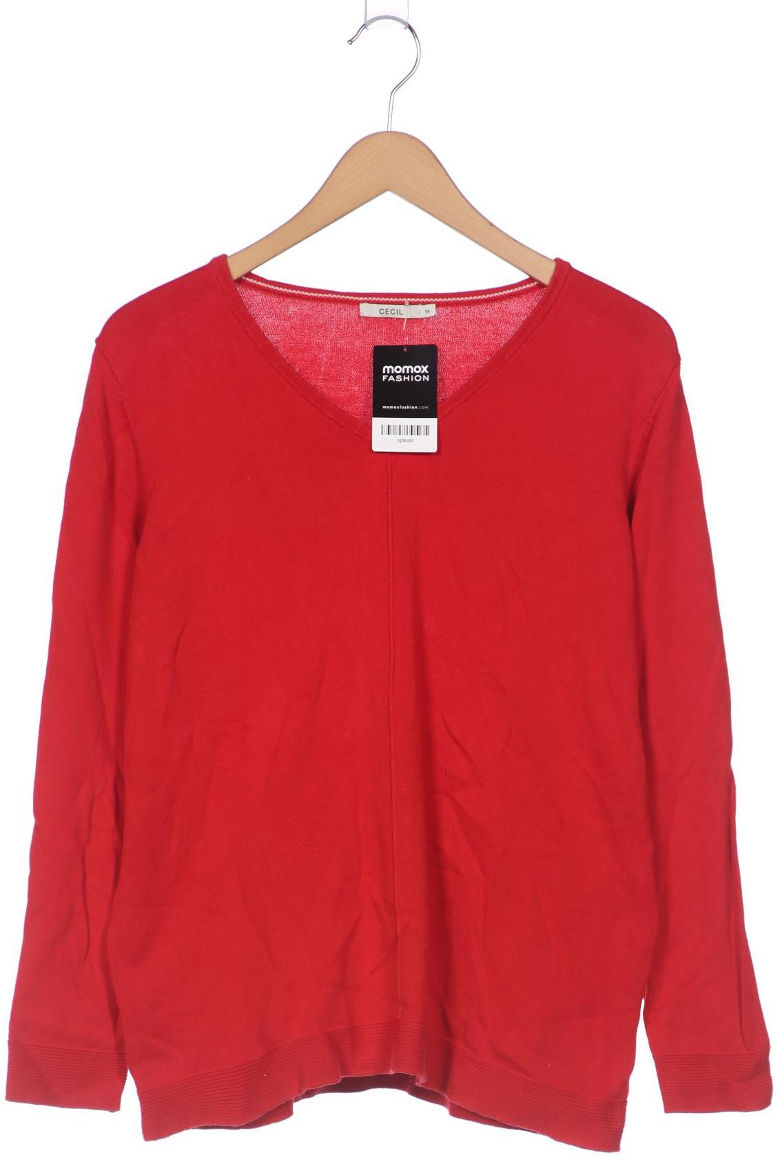 

Cecil Damen Pullover, rot, Gr. 38