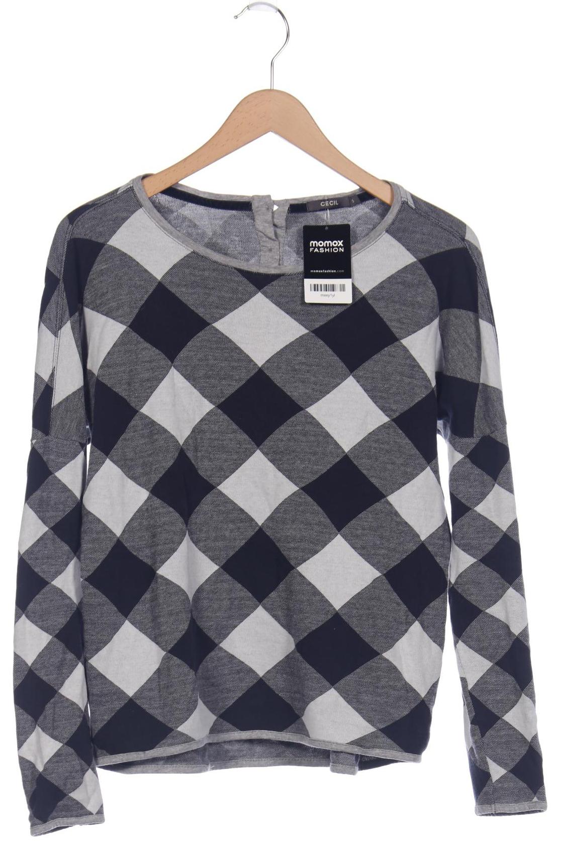 

CECIL Damen Pullover, marineblau