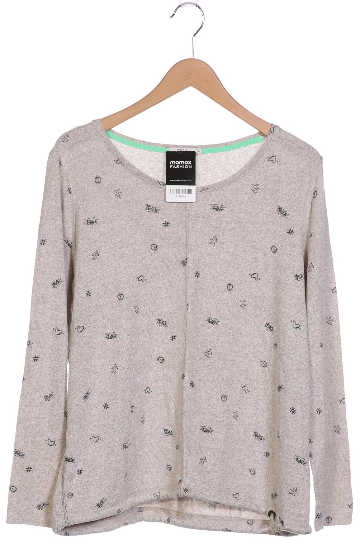 

Cecil Damen Pullover, beige, Gr. 42